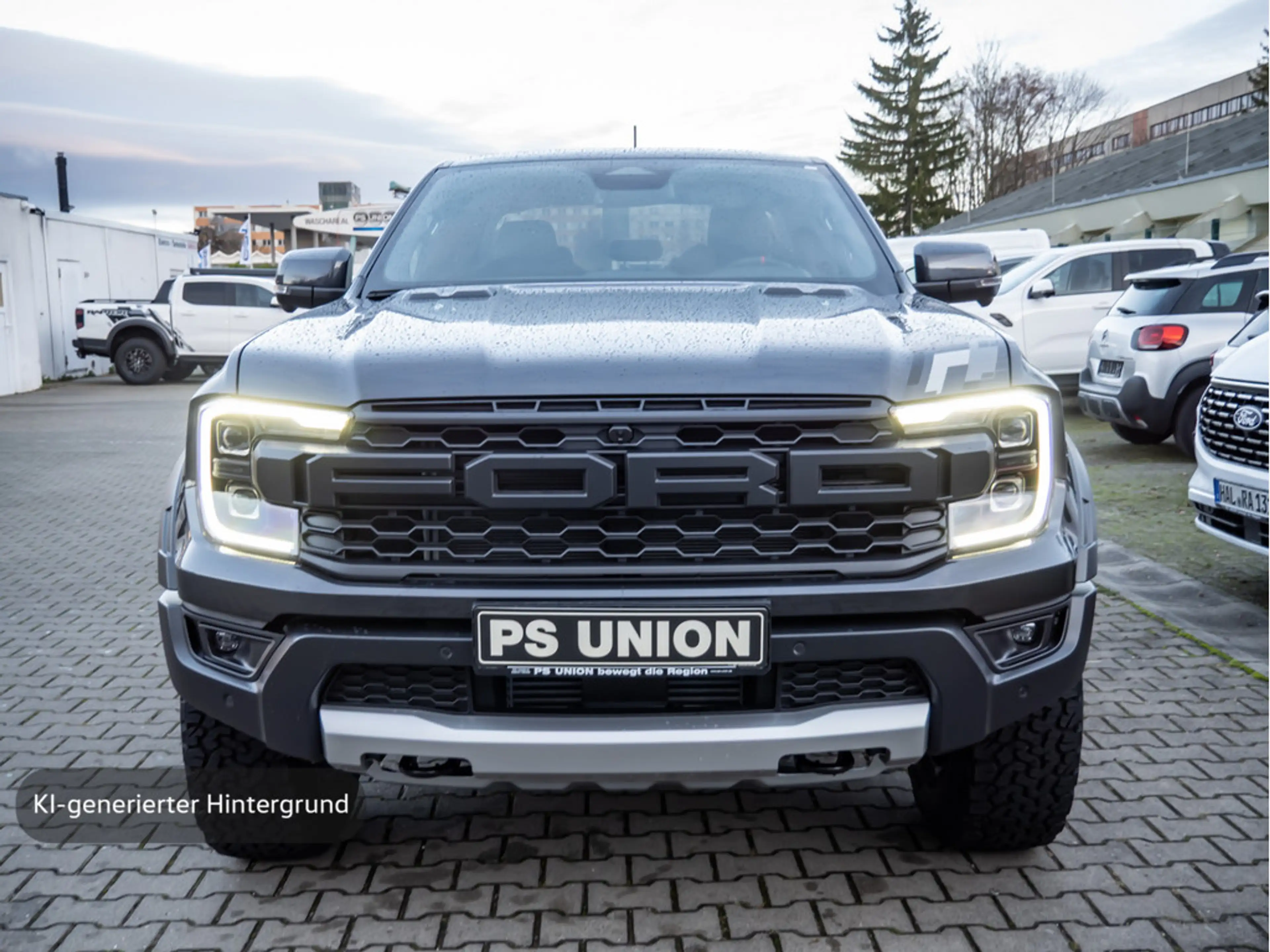 Ford Ranger Raptor DoKa 2.0 4x4 Anhängerkupplung Standheizung Tech. Paket 93 — photo 3