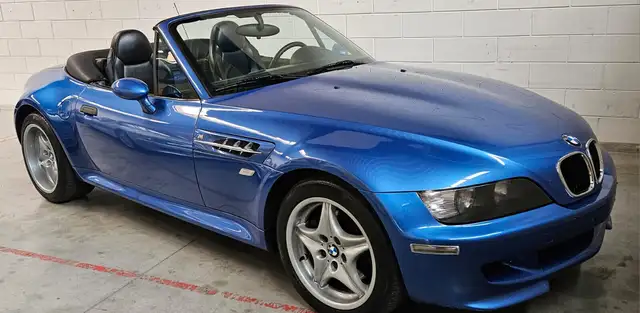 BMW Z3 M 3.2 321Cv M Roadster Blu Estoril