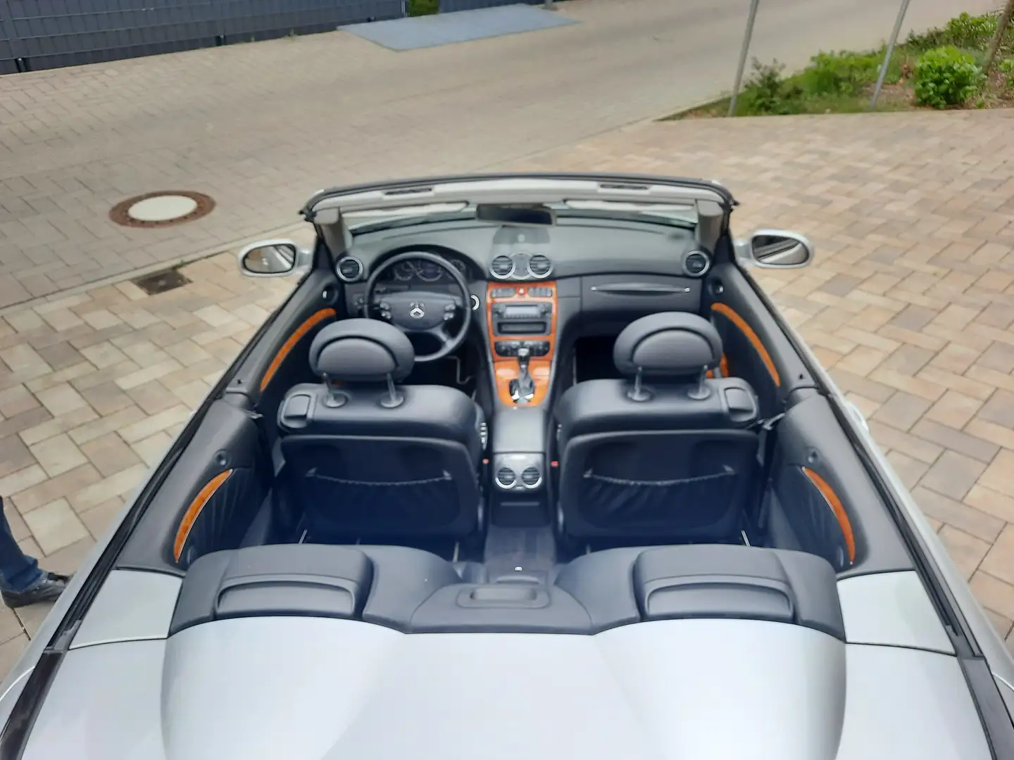 Mercedes-Benz CLK 240 Cabrio Elegance Argintiu - 1