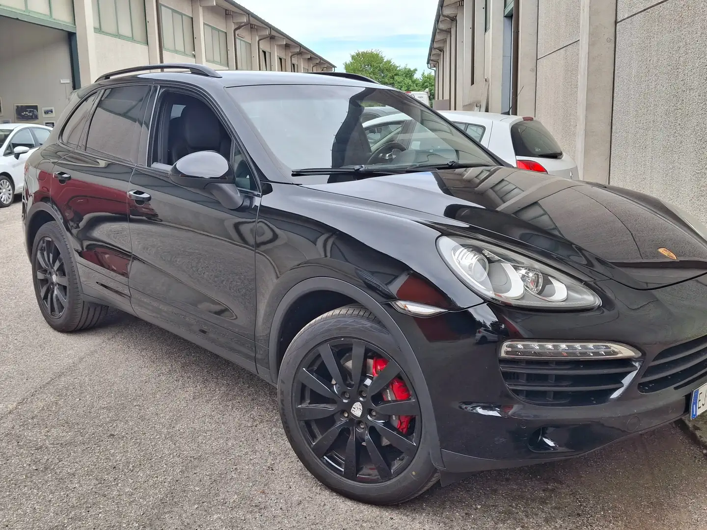 Porsche Cayenne Cayenne II 2010 3.0 V6 tdi 245cv tiptronic Nero - 1
