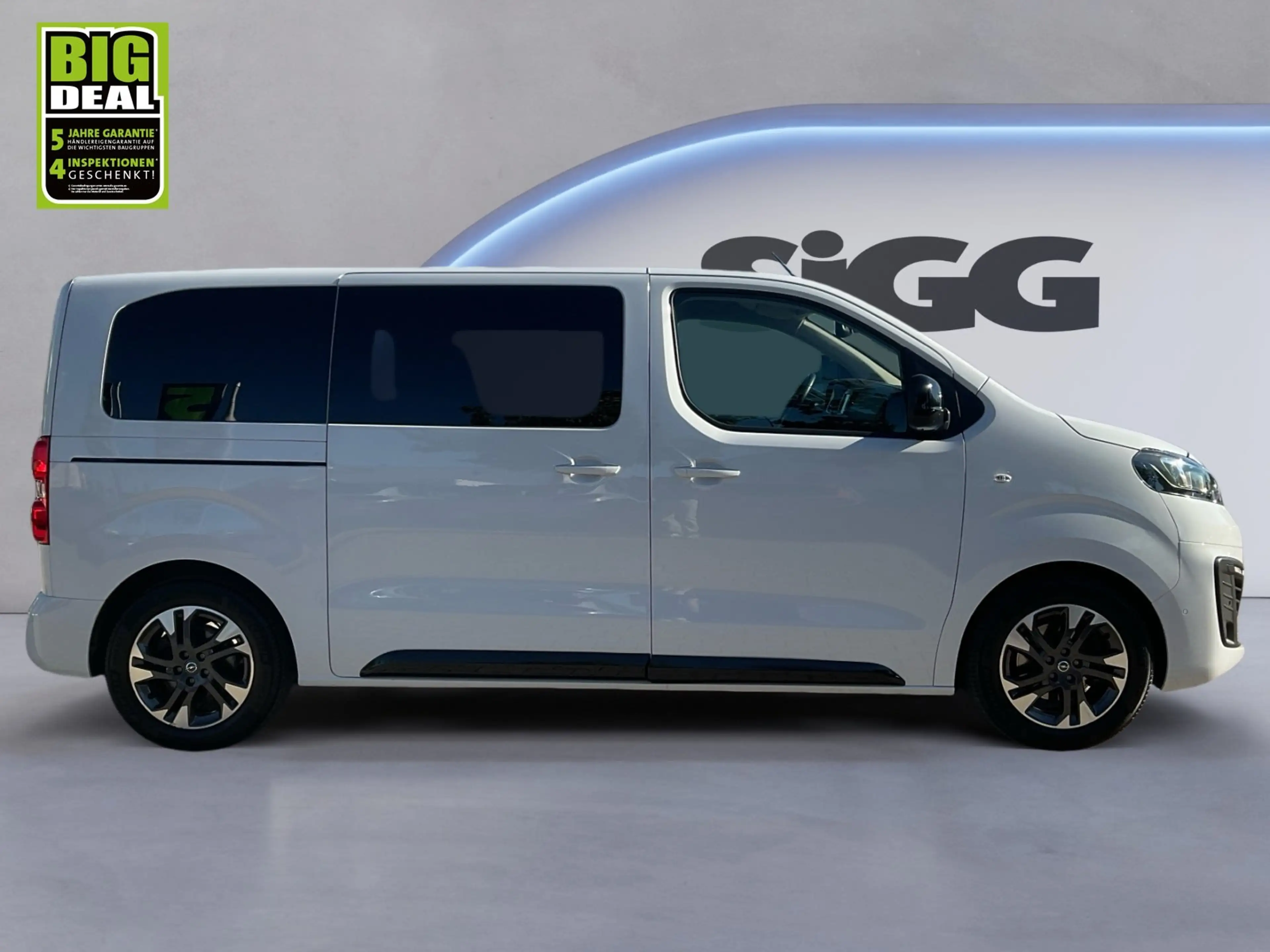 Opel Zafira Life 2.0 D (L2) Tourer VIP-Lounge mit Tisch — photo 8