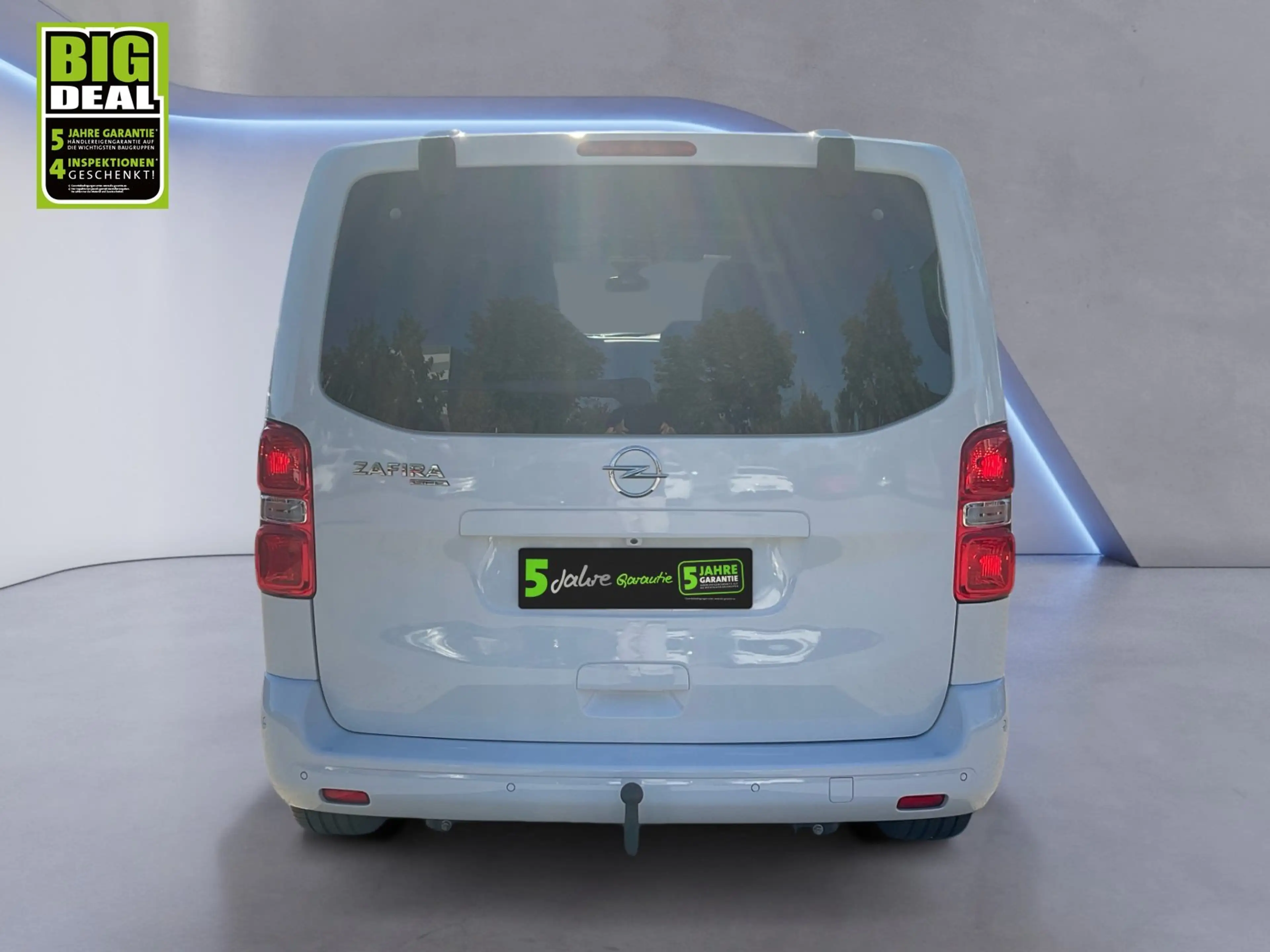 Opel Zafira Life 2.0 D (L2) Tourer VIP-Lounge mit Tisch — photo 5