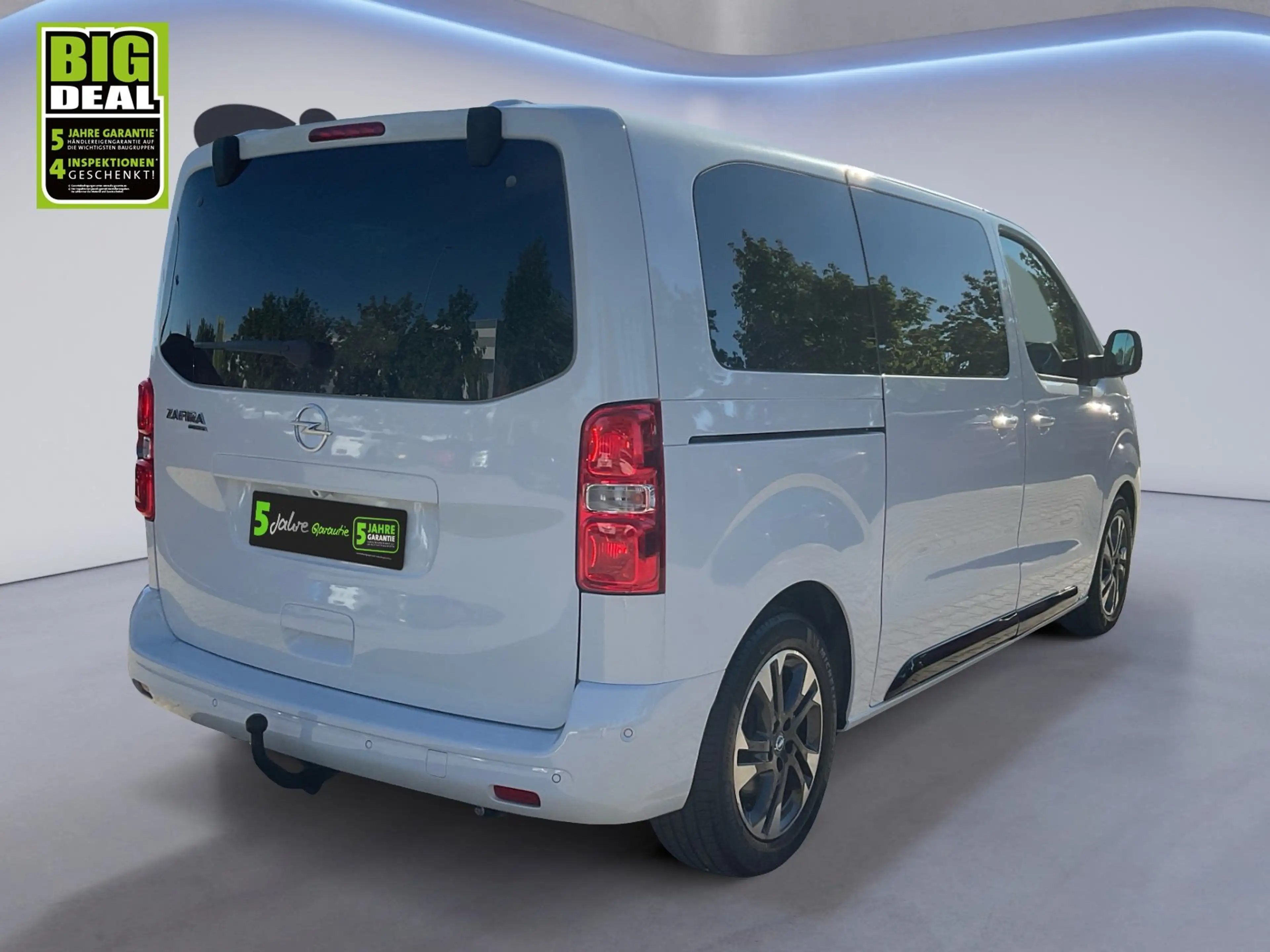 Opel Zafira Life 2.0 D (L2) Tourer VIP-Lounge mit Tisch — photo 7