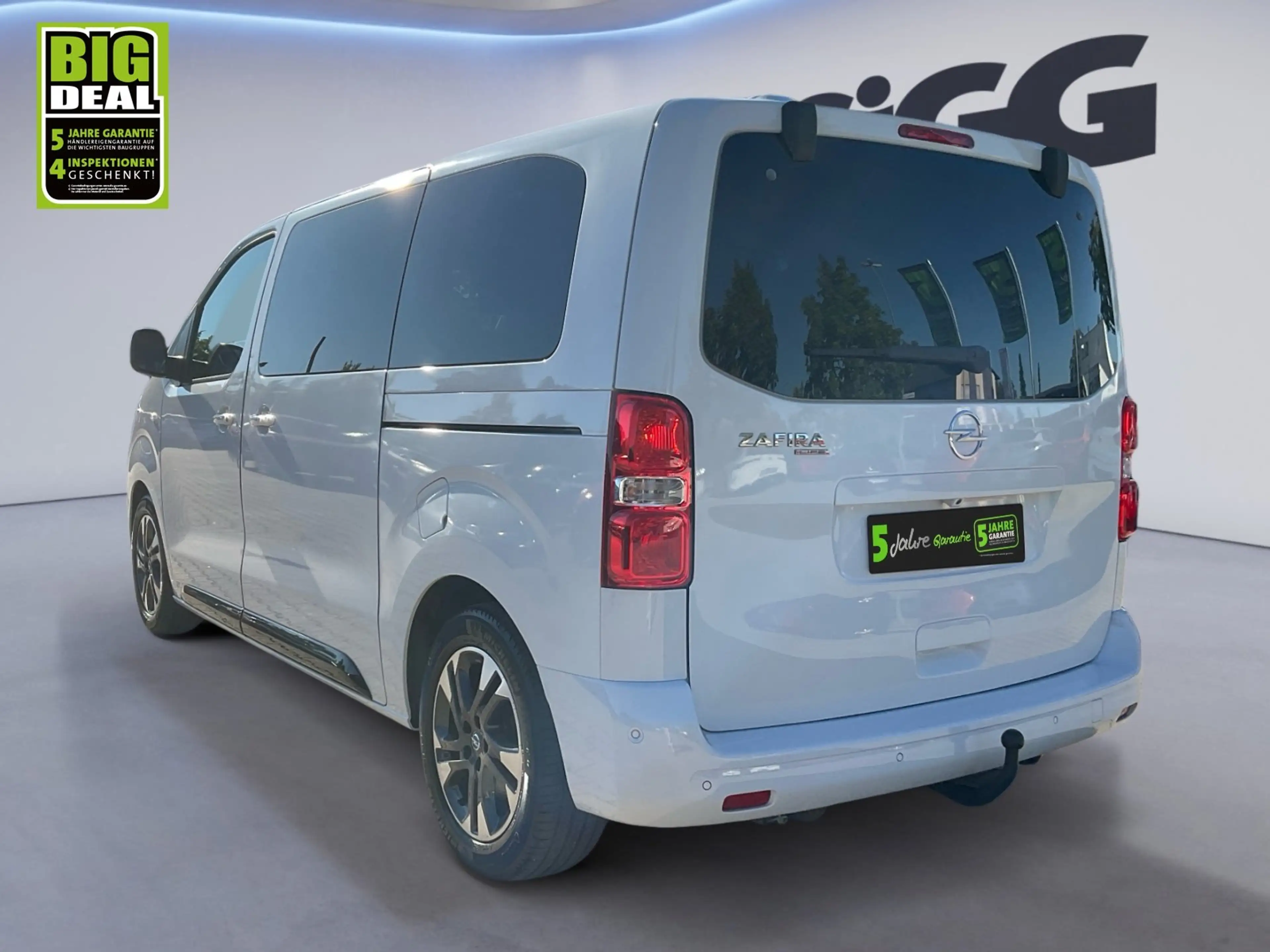 Opel Zafira Life 2.0 D (L2) Tourer VIP-Lounge mit Tisch — photo 4
