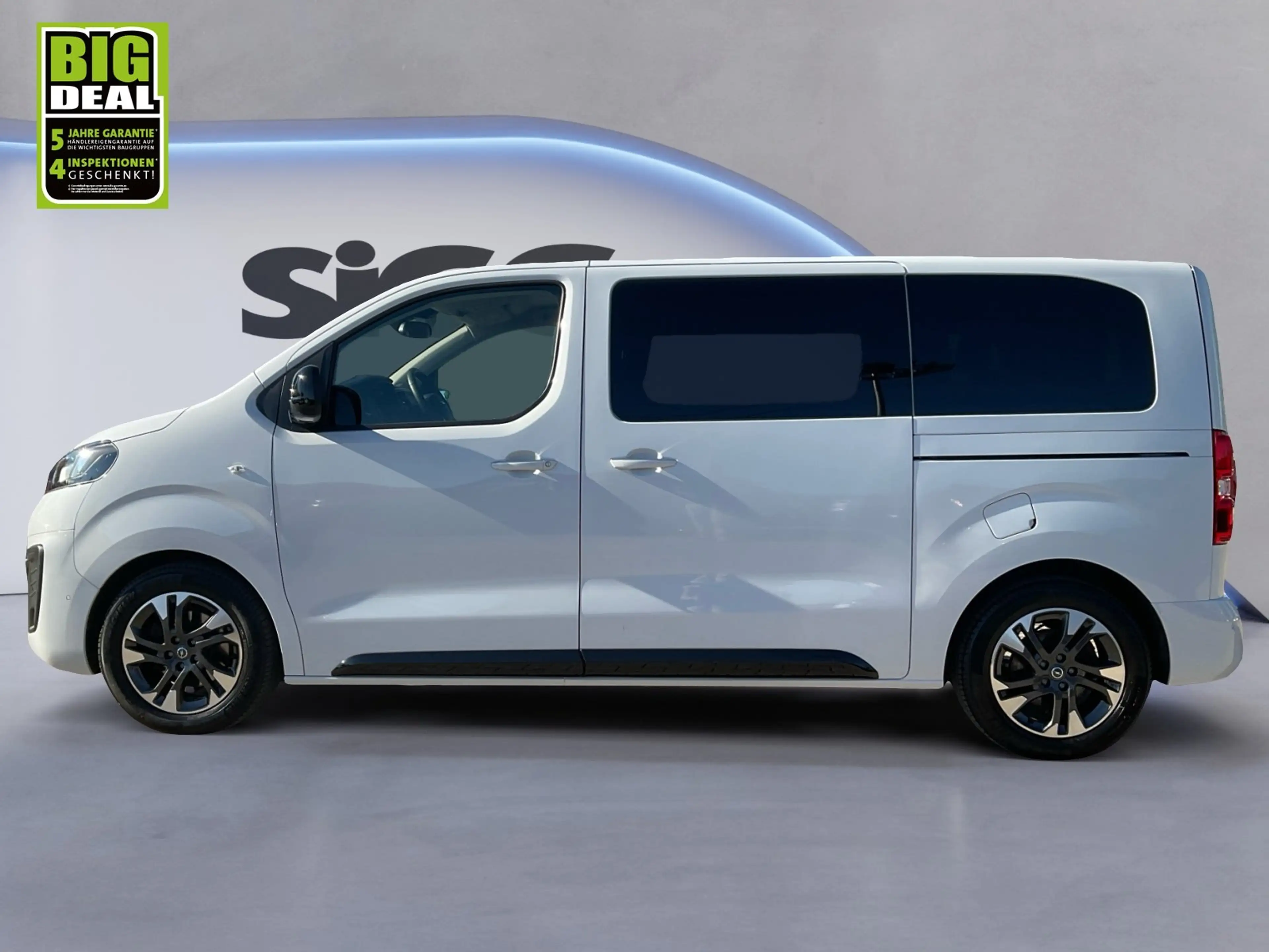Opel Zafira Life 2.0 D (L2) Tourer VIP-Lounge mit Tisch — photo 3