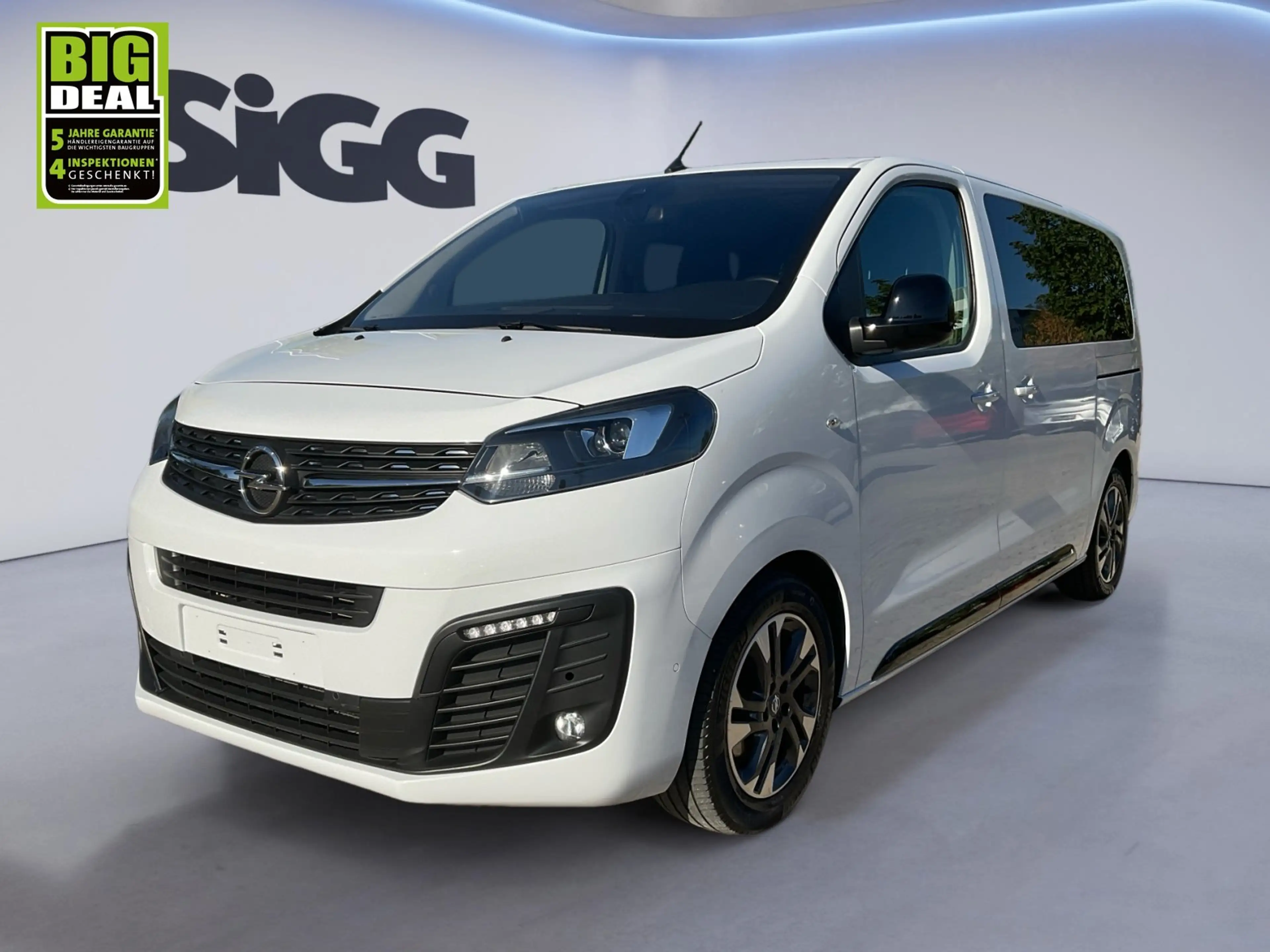 Opel Zafira Life 2.0 D (L2) Tourer VIP-Lounge mit Tisch — photo 2