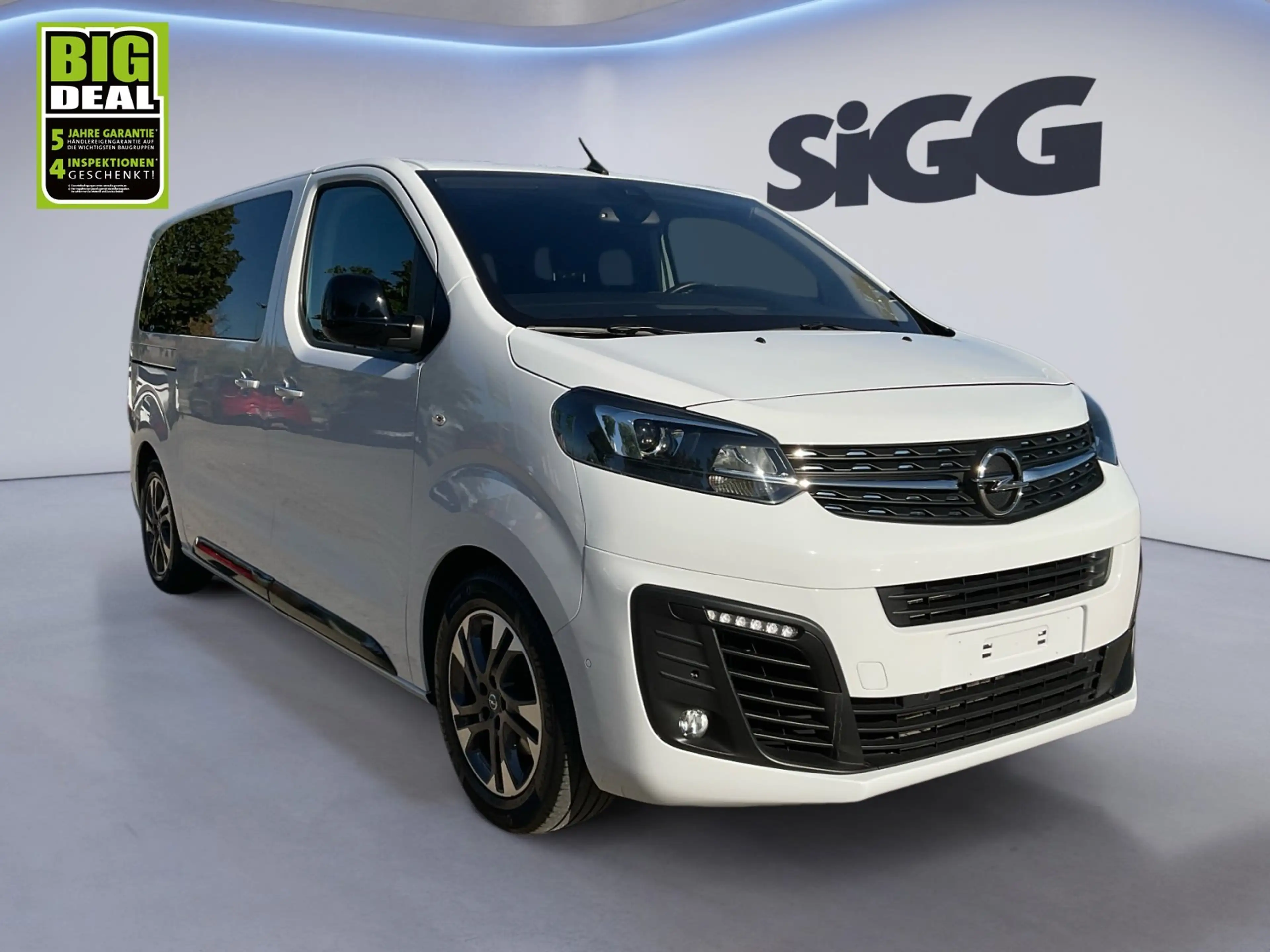 Opel Zafira Life 2.0 D (L2) Tourer VIP-Lounge mit Tisch — photo 9