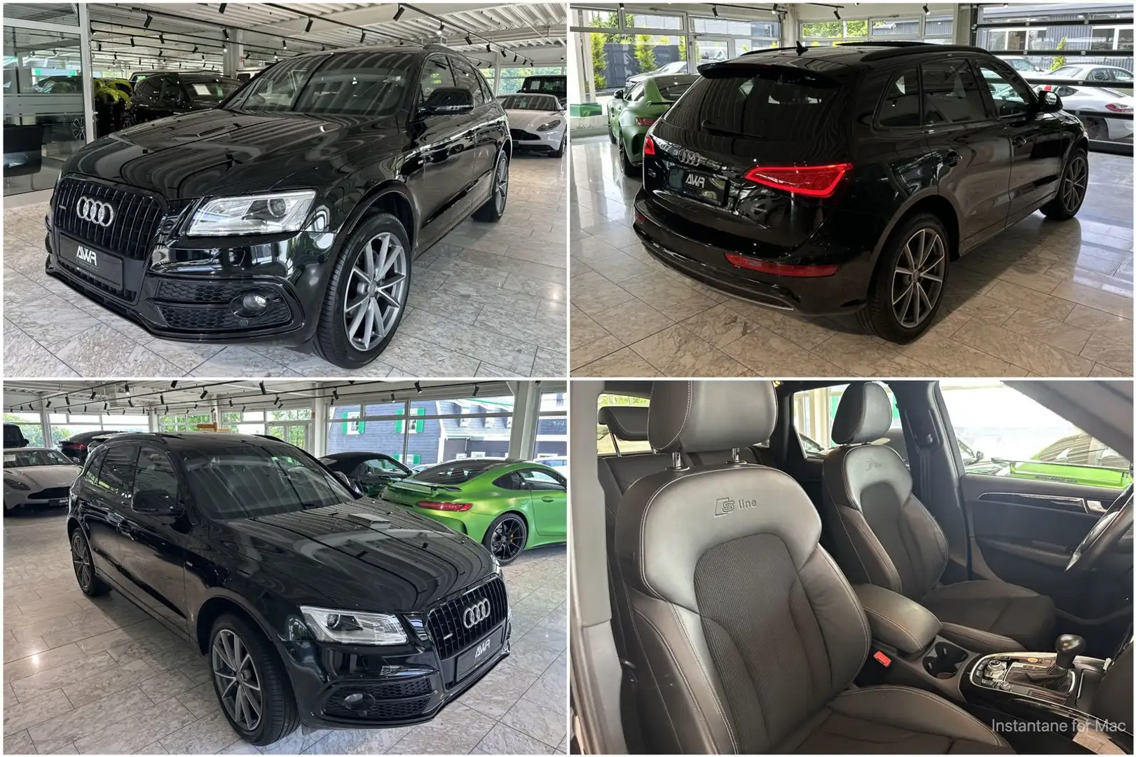 Audi Q5 2.0 TDI Quattro S-LINE SELECTION*PANO*20"AHK Schwarz - 1