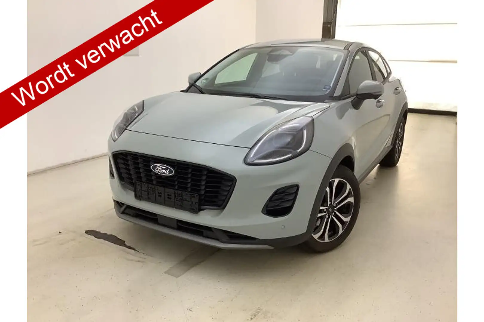 Ford Puma 1.0 125 pk EcoBoost Hybrid Titanium Nieuw Model! W Grijs - 1