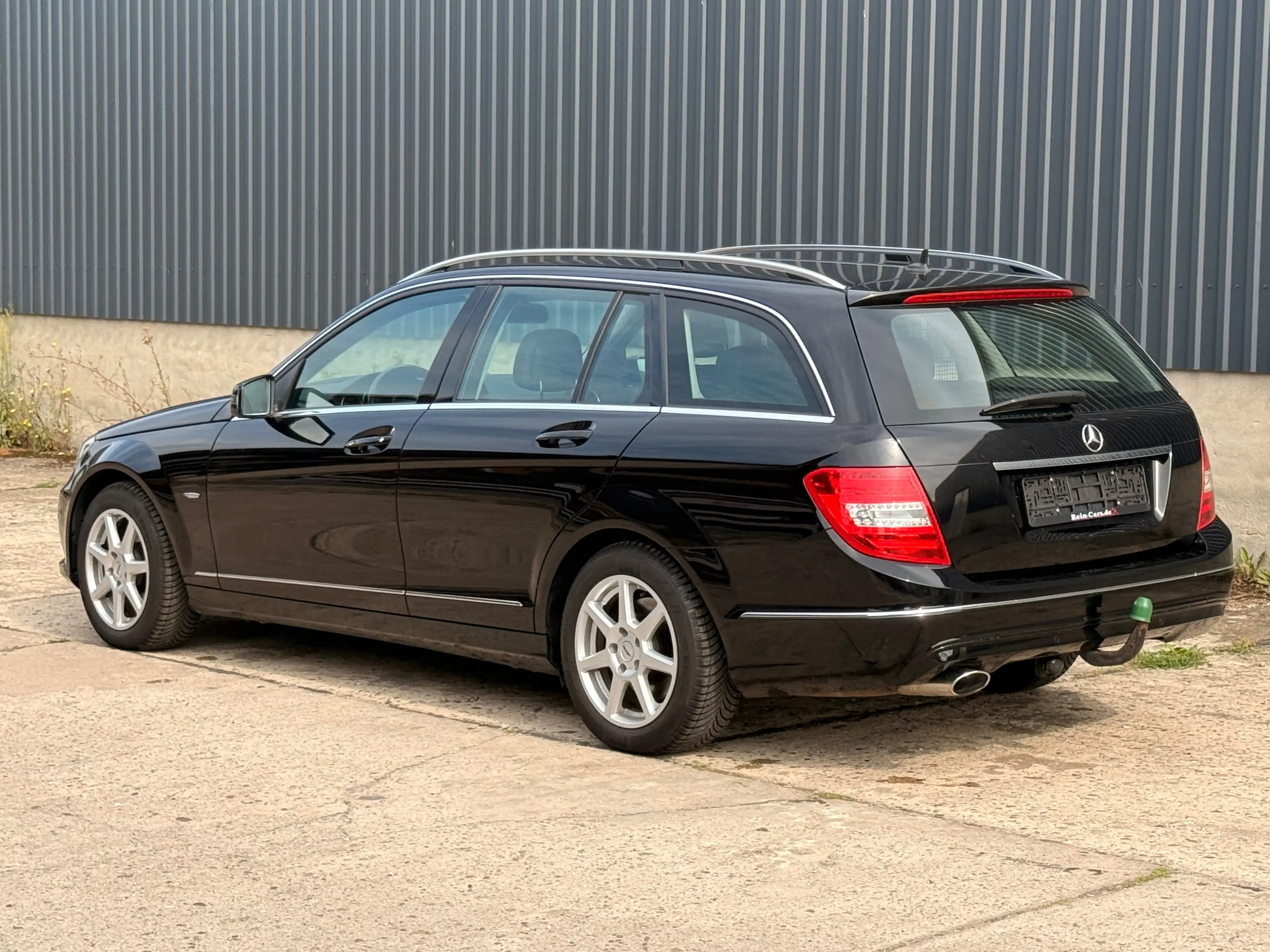 Mercedes-Benz C 250 C250CDI*MOPF*AHK*LEDER*Navi*Avantgarde*VollService — photo 4
