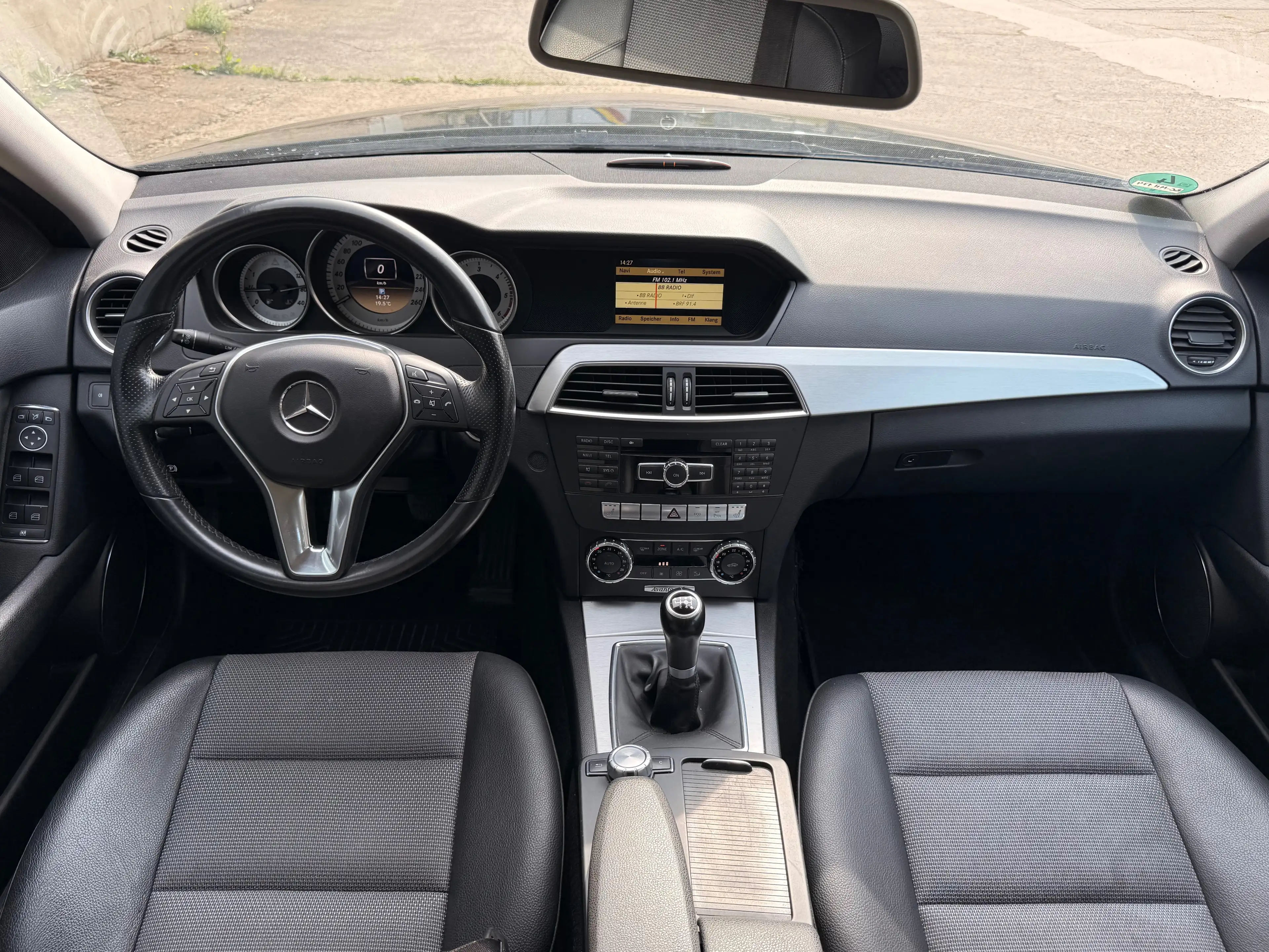 Mercedes-Benz C 250 C250CDI*MOPF*AHK*LEDER*Navi*Avantgarde*VollService — photo 10