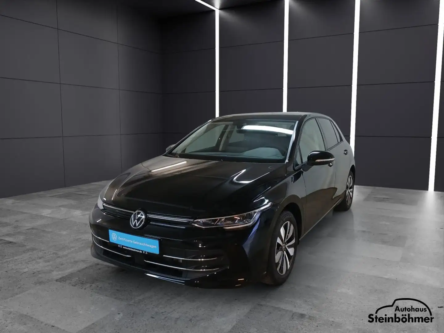 Volkswagen Golf Goal 1.5TSI Facelift Navi AHK LED Sitzhzg. Schwarz - 2