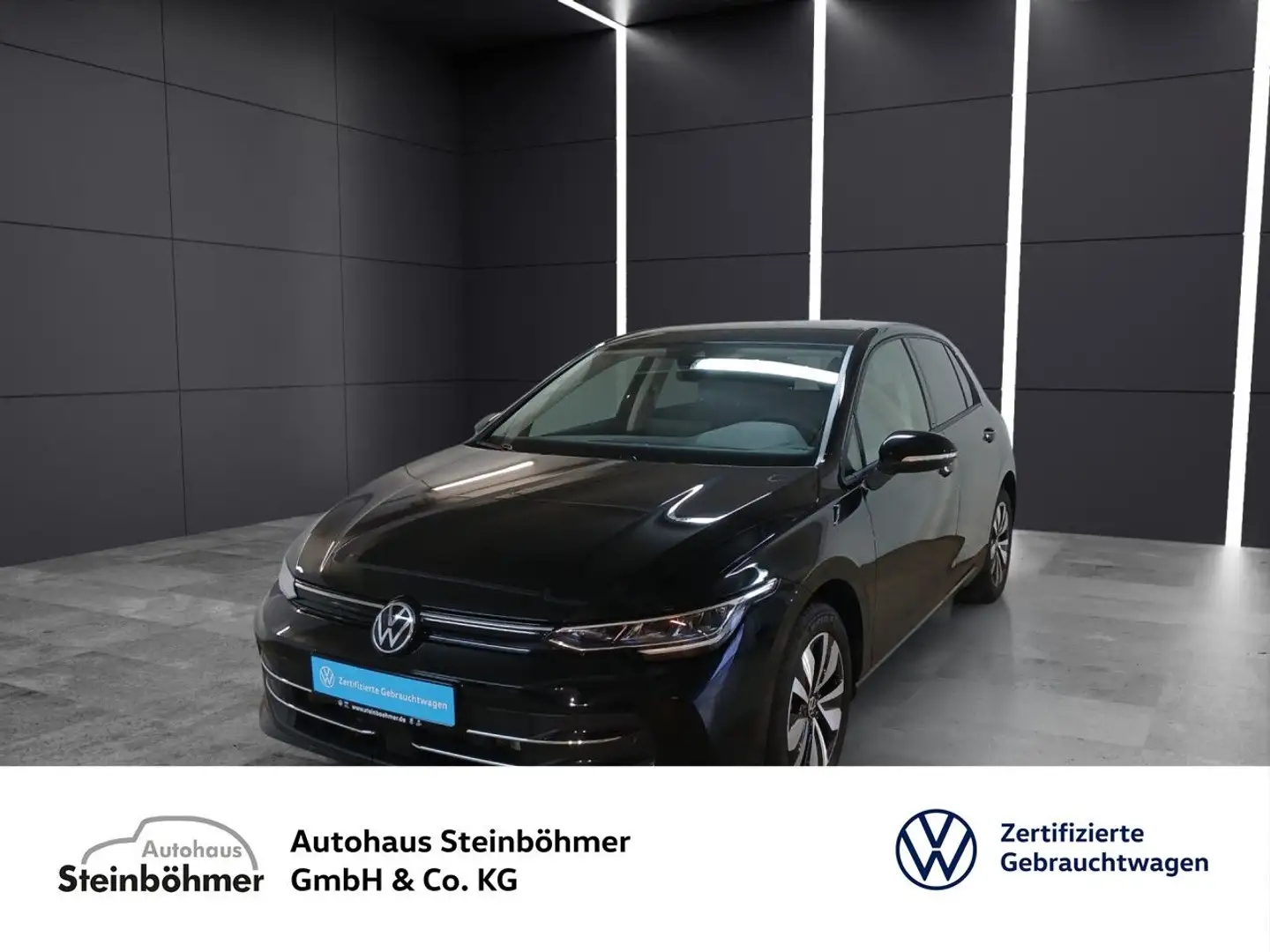 Volkswagen Golf Goal 1.5TSI Facelift Navi AHK LED Sitzhzg. Schwarz - 1