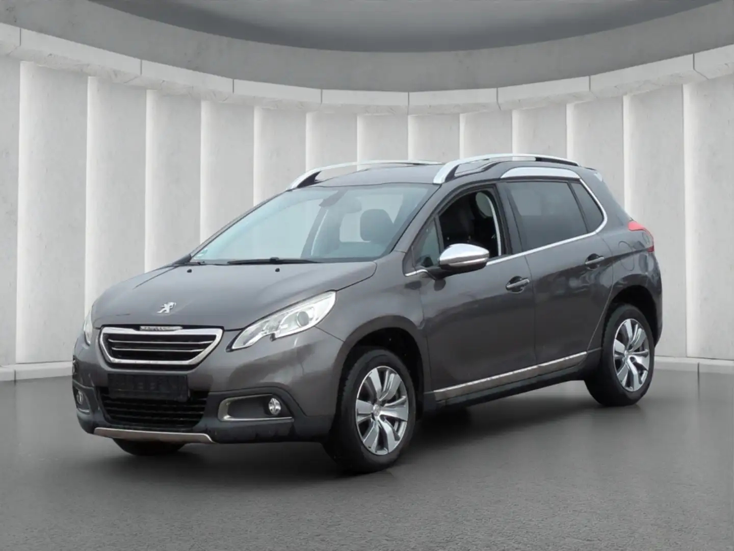 Peugeot 2008 1.2 Allure*Navi Temp Teilleder PDC 2Z-Klima Šedá - 2