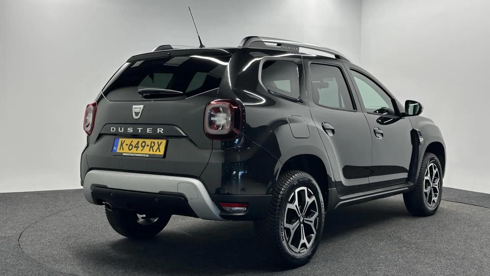 Dacia Duster 1.0 TCe Bi-Fuel Prestige CAMERA LEER NAVI CARPLAY Negro - 2