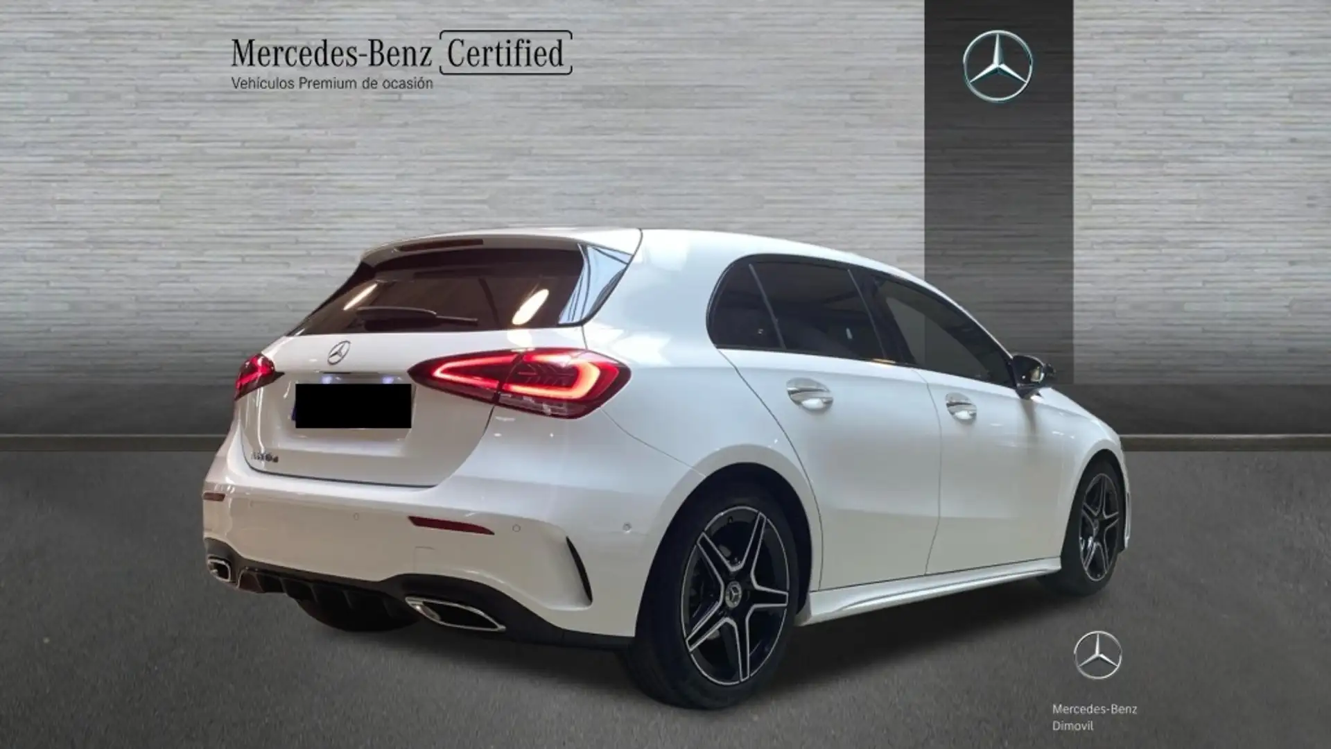 Mercedes-Benz A 200 D AMG LINE Bianco - 2