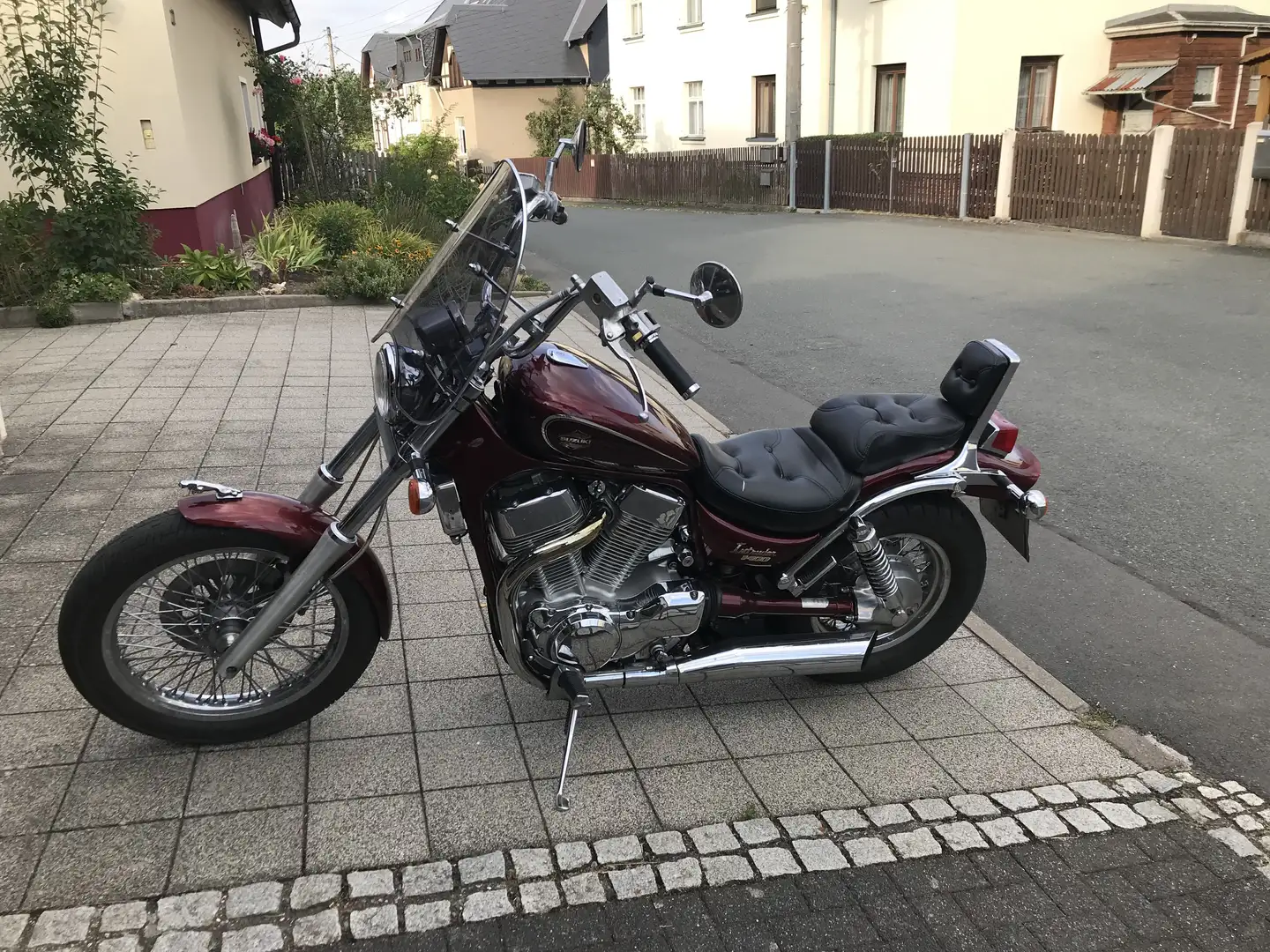 Suzuki VS 1400 VX 51 L Roşu - 1