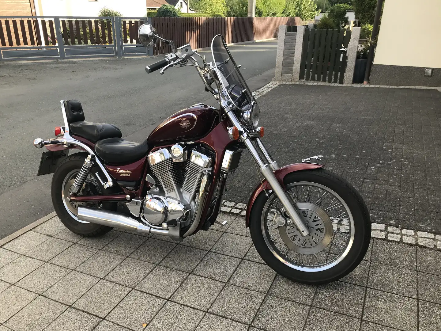 Suzuki VS 1400 VX  51 L Roşu - 2