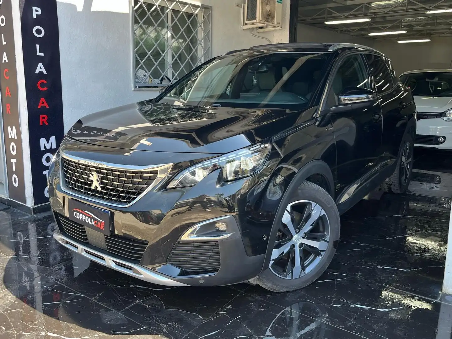 Peugeot 3008 1.6 bluehdi Allure s&s Nero - 2