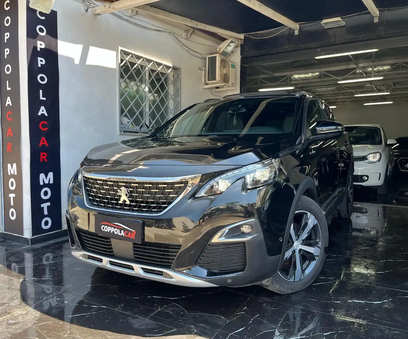 Peugeot 3008 1.6 bluehdi Allure s&s Nero - 1