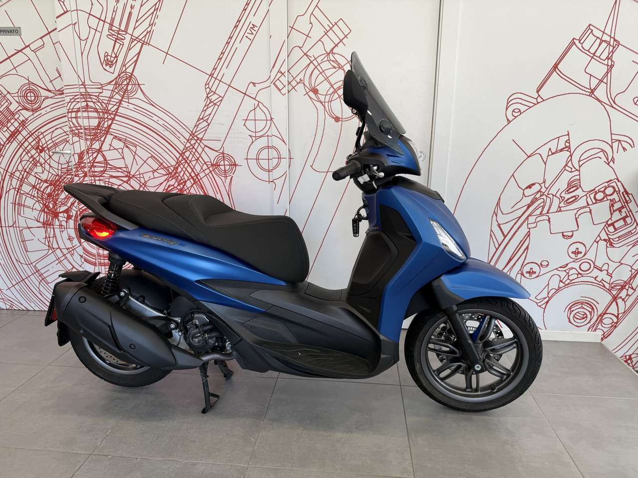Piaggio Beverly 310S BEVERLY 310 HPE S ABS-ASR - YM 2026