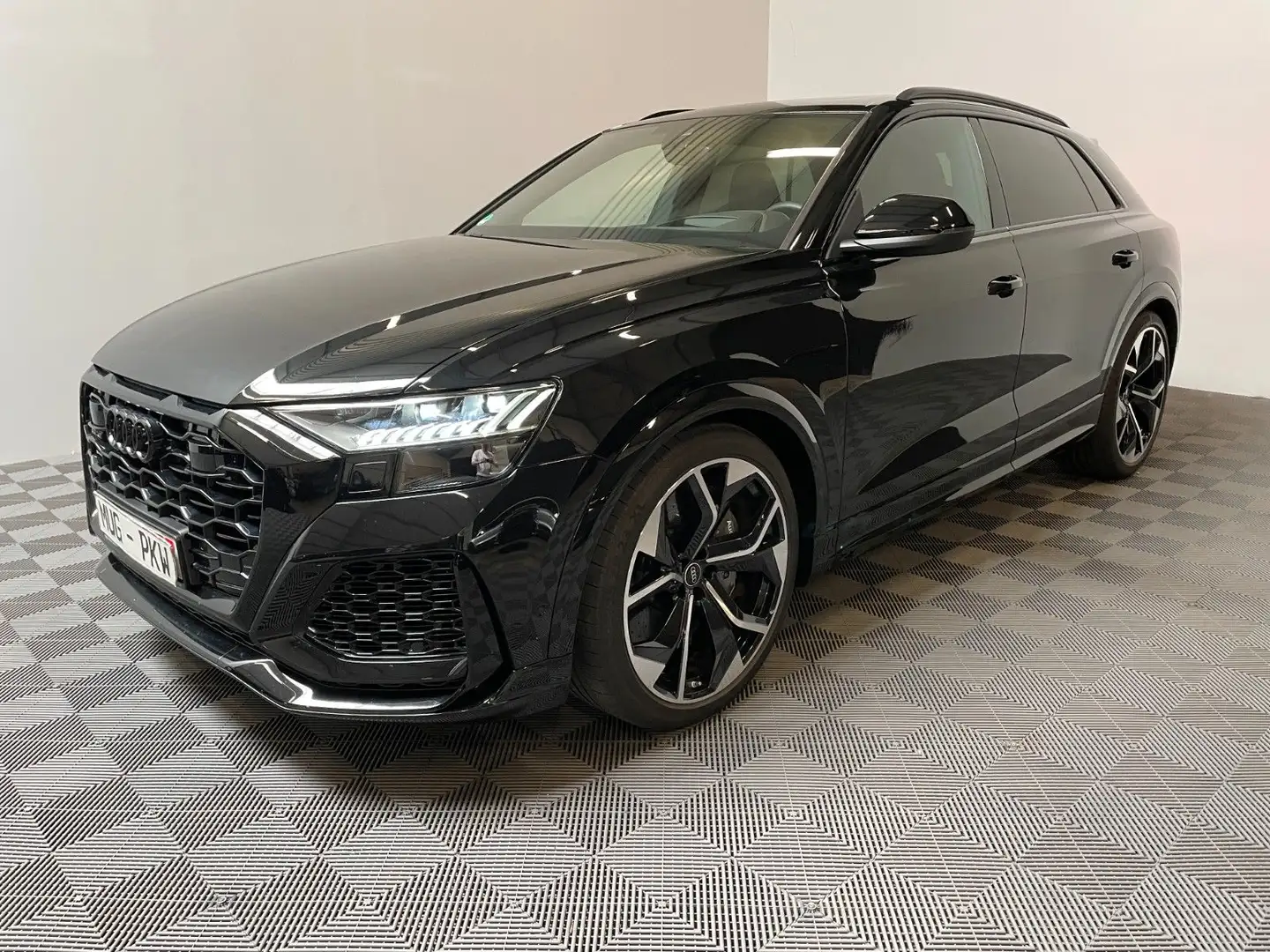 Audi RS Q8 4.0 TFSI quattro *Pano-Matrix-Keramik* Negru - 1