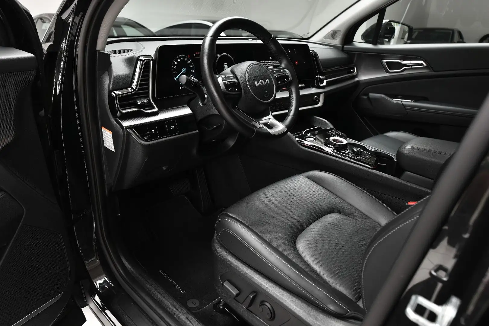 Kia Sportage Spirit 4WD *H&K * LED* Sitzklima* Pano* Schwarz - 2