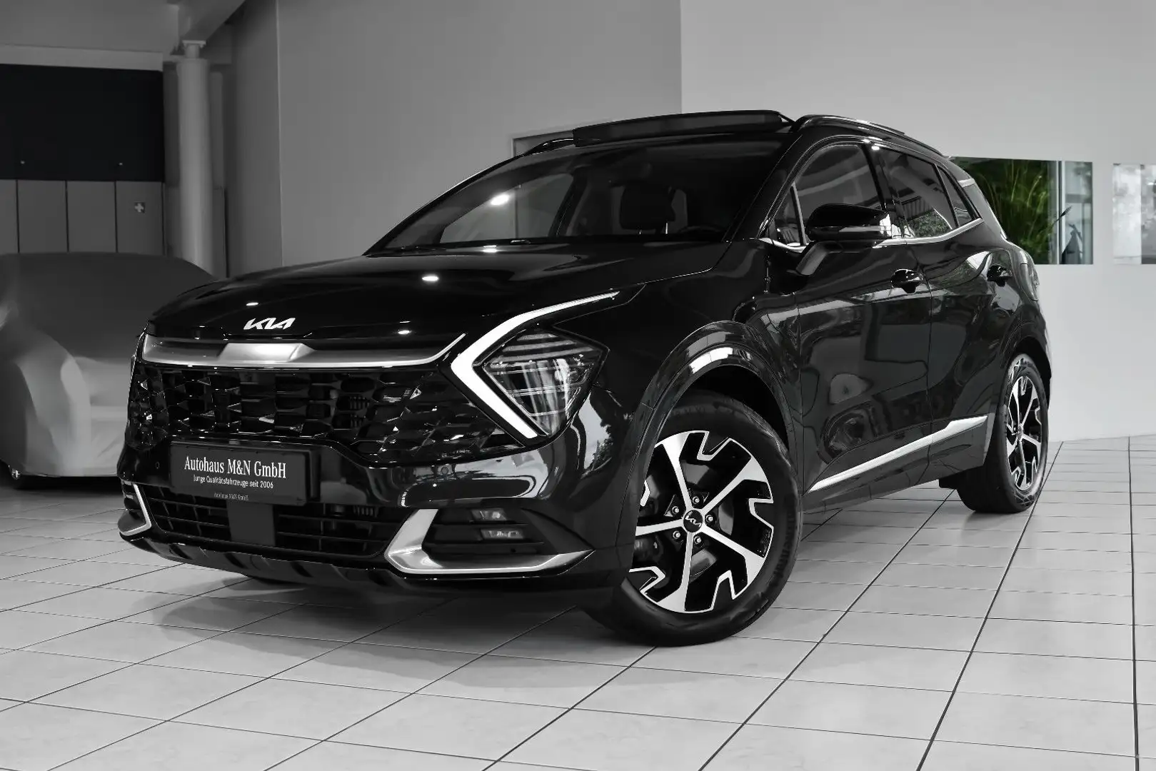 Kia Sportage Spirit 4WD *H&K * LED* Sitzklima* Pano* Schwarz - 1