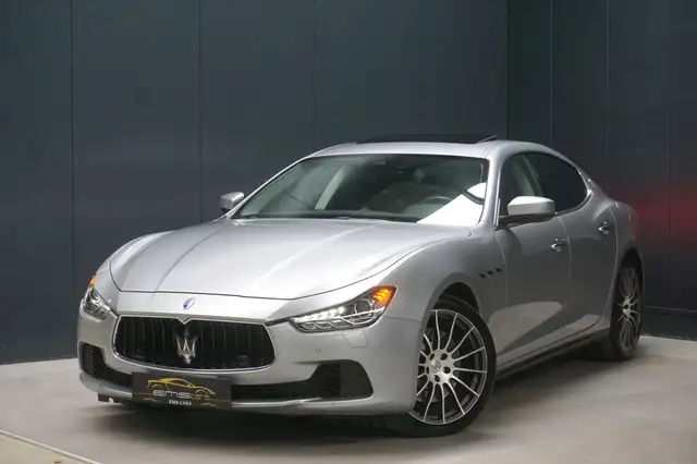 Maserati Ghibli Automaat- Navi- Camera- SportUitlaat-  Garantie!