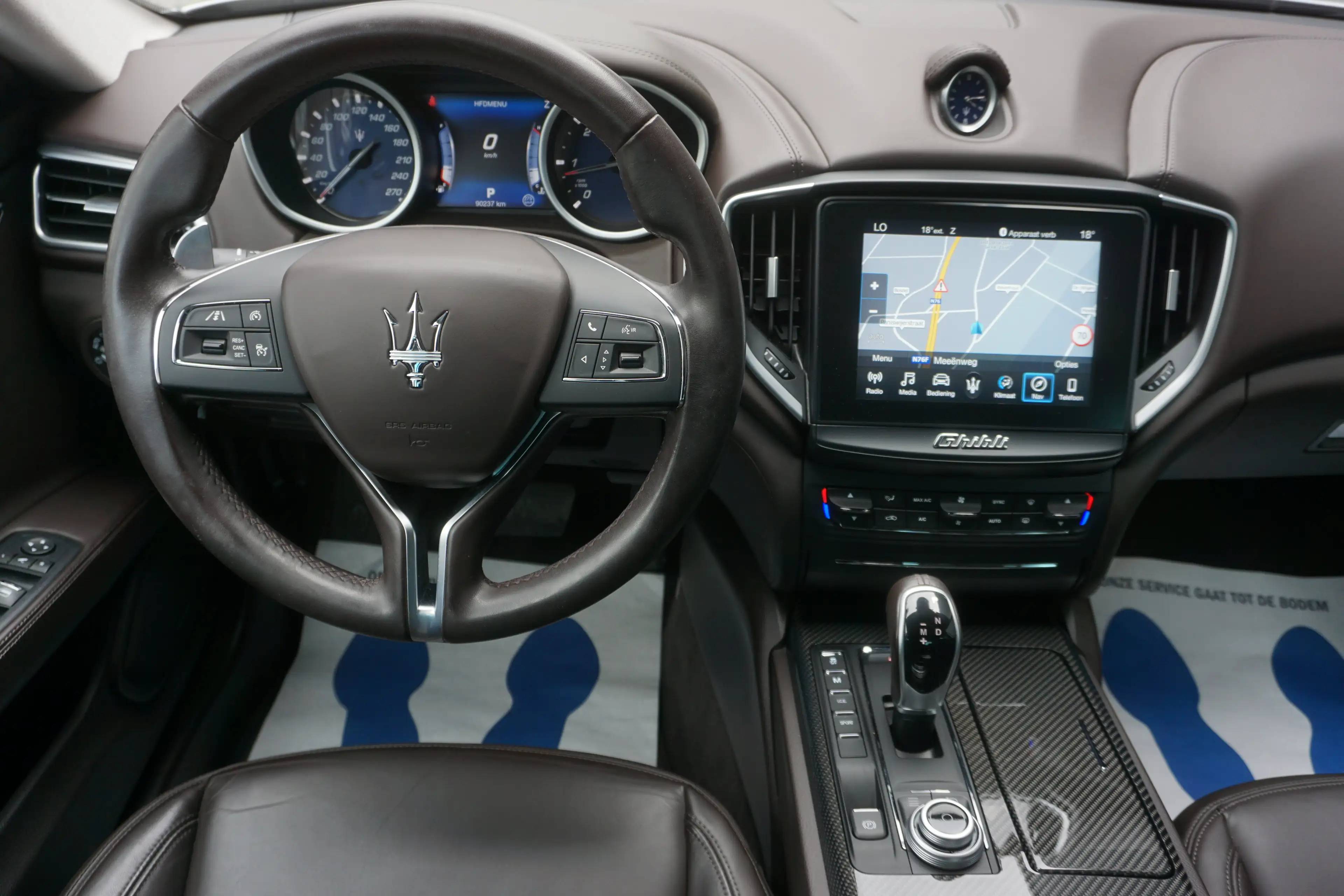 Maserati Ghibli Automaat- Navi- Camera- SportUitlaat-  Garantie! — photo 11