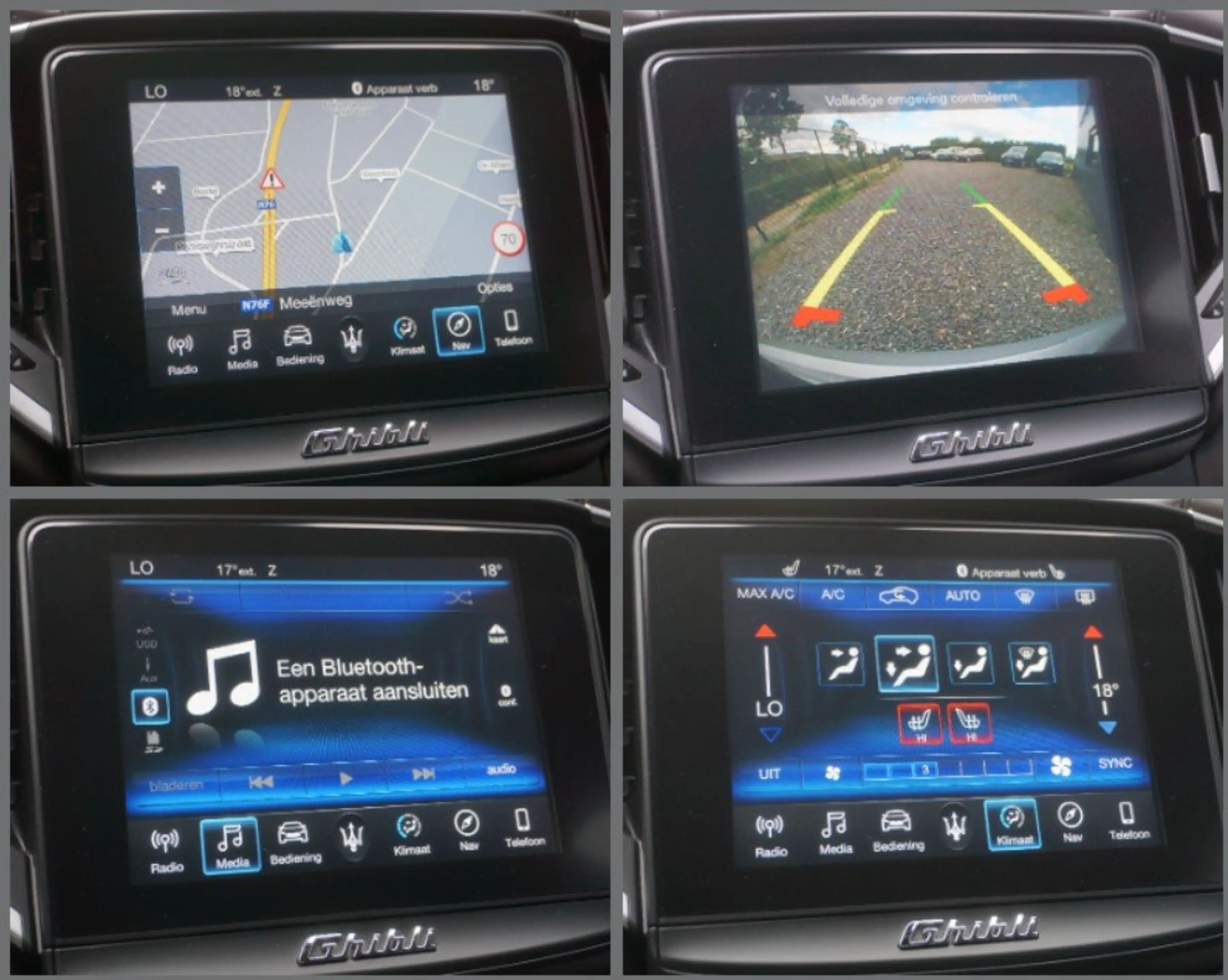 Maserati Ghibli Automaat- Navi- Camera- SportUitlaat-  Garantie! — photo 13