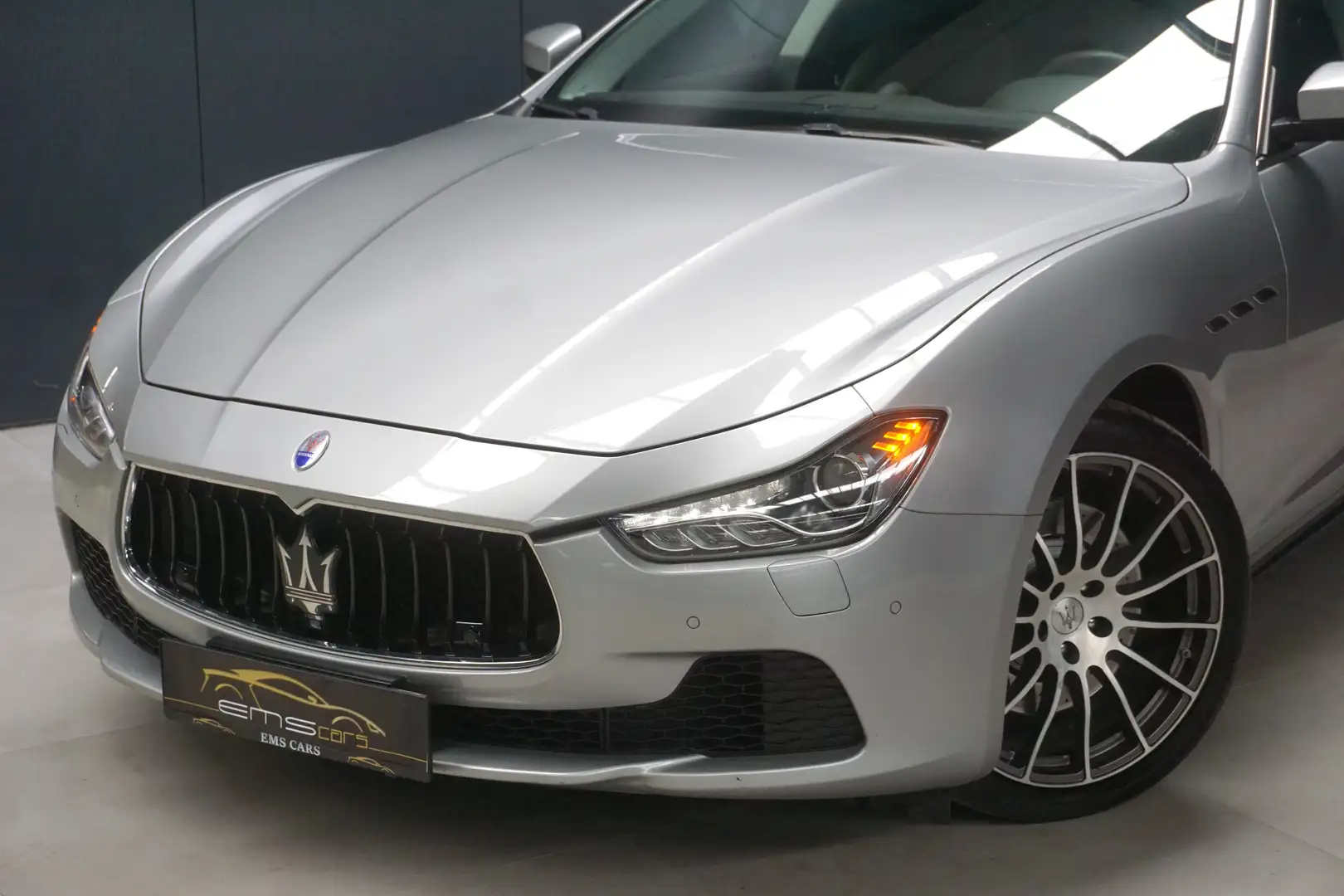 Maserati Ghibli Automaat- Navi- Camera- SportUitlaat-  Garantie! Argent - 2