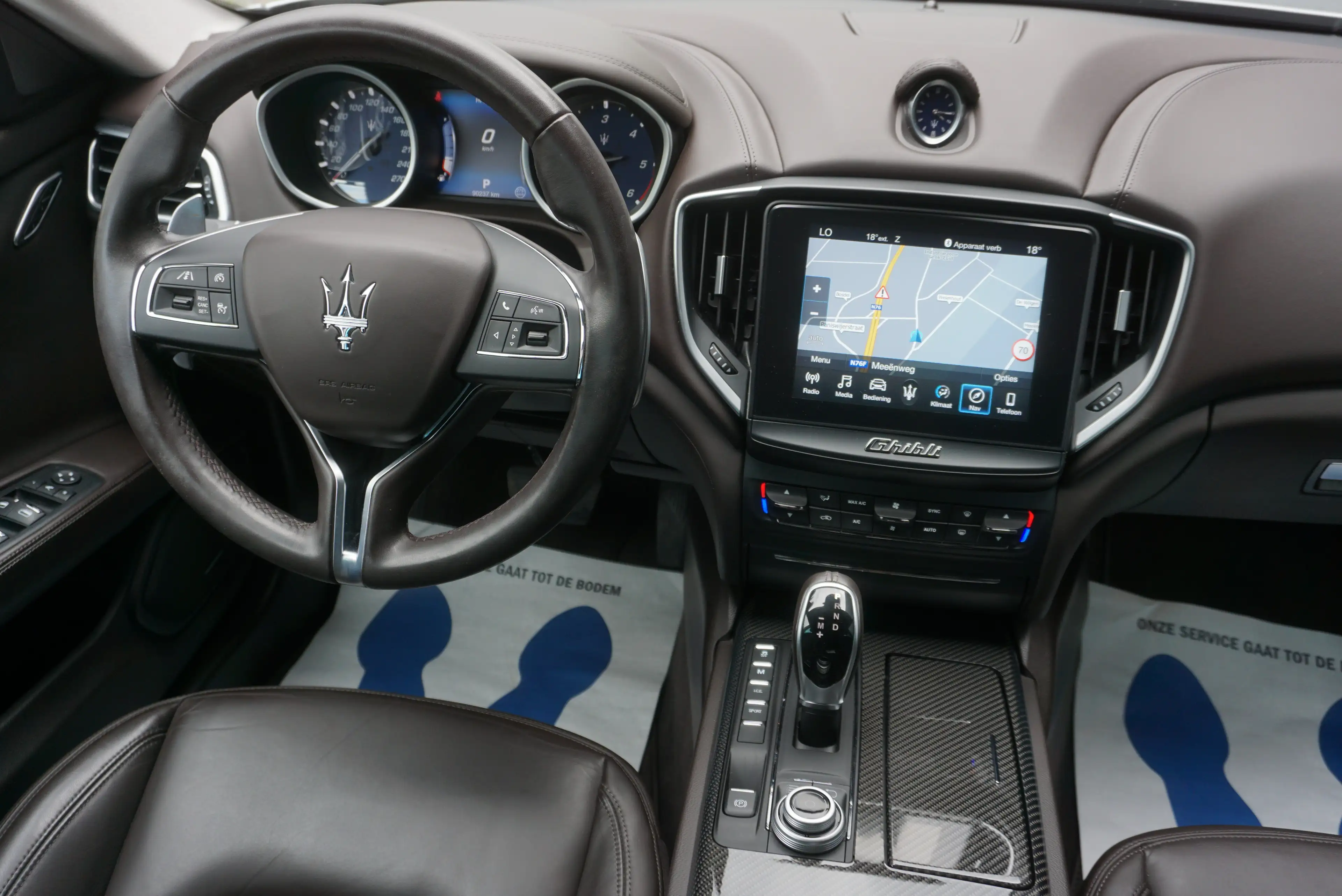 Maserati Ghibli Automaat- Navi- Camera- SportUitlaat-  Garantie! — photo 12