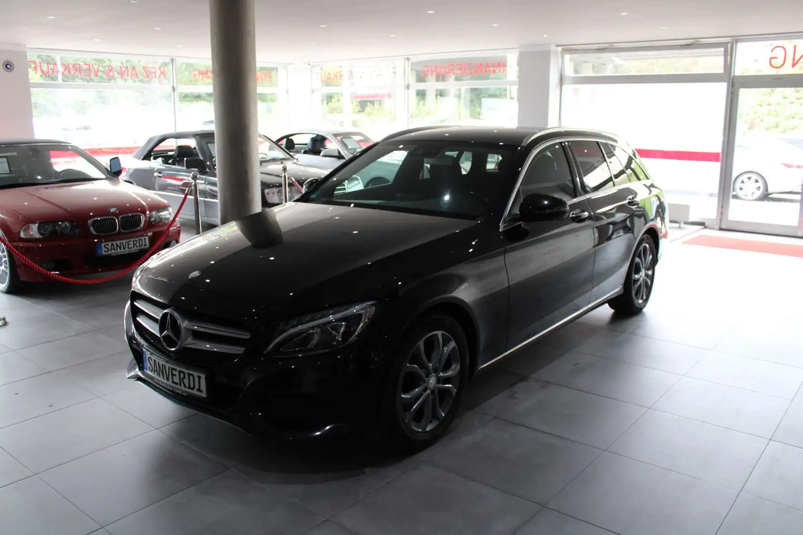 Mercedes-Benz C 180 T CGI AVANTGARDE SPORTPAKET *EURO 6* Schwarz - 1