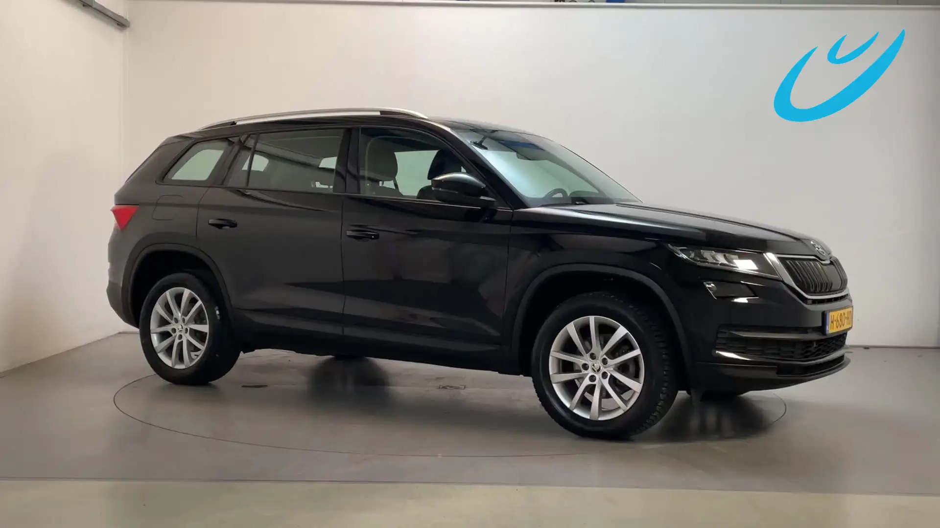 Skoda Kodiaq 1.5 TSI 150pk DSG Limited Business Edition LED Cam Zwart - 1