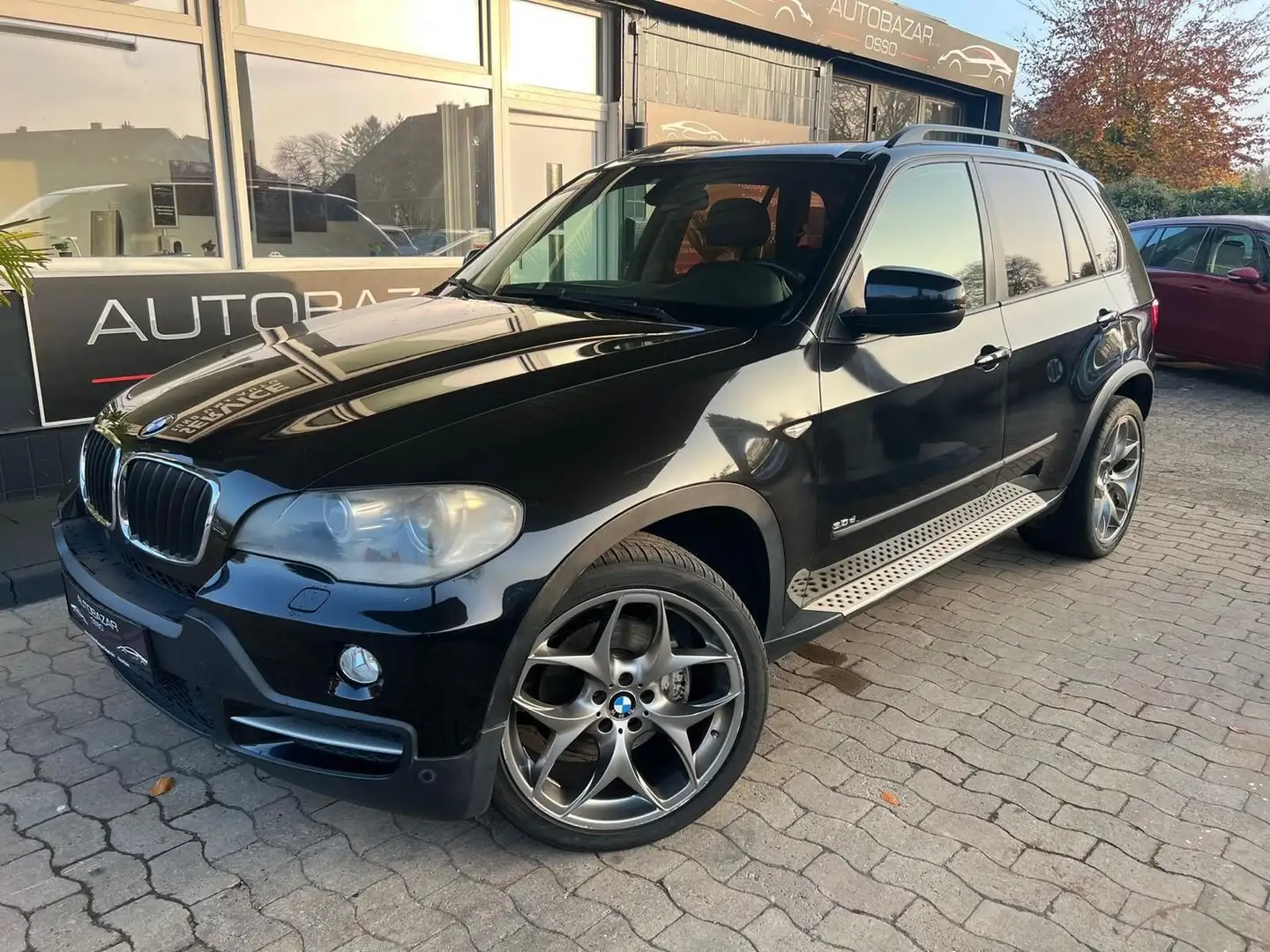 BMW X5 3.0d Schwarz - 1