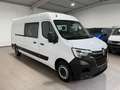 Renault Master Kasten-Doka(7-Si),L3H2,Klima,Radio,Navi Weiß - thumbnail 2