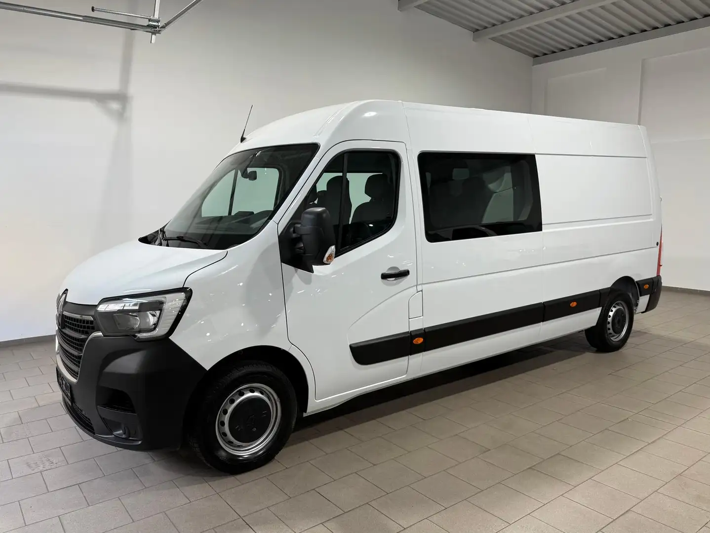 Renault Master Kasten-Doka(7-Si),L3H2,Klima,Radio,Navi Weiß - 1