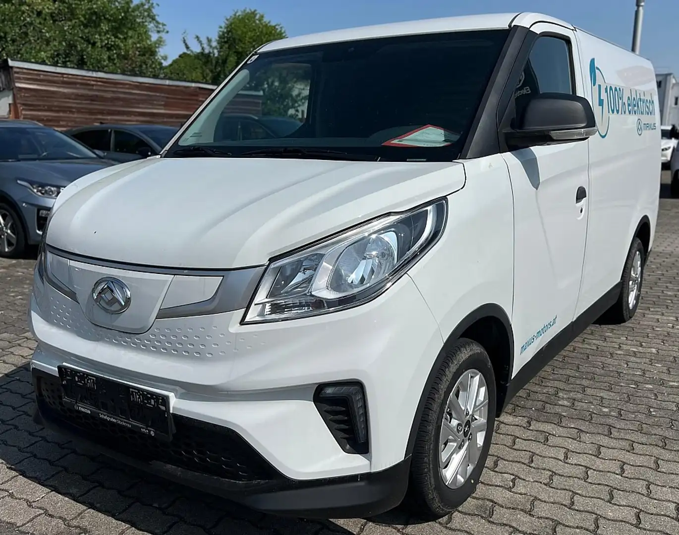 Maxus eDeliver 3 Edeliver 3 53kWh L1 Weiß - 1