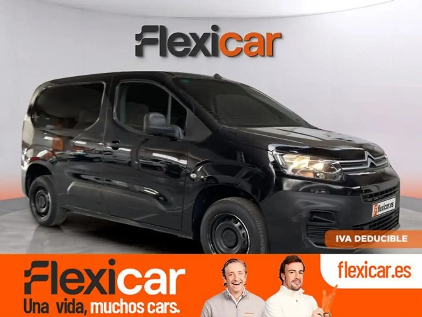 Citroen Berlingo BlueHDi 100 - 5P (2020) Schwarz - 1