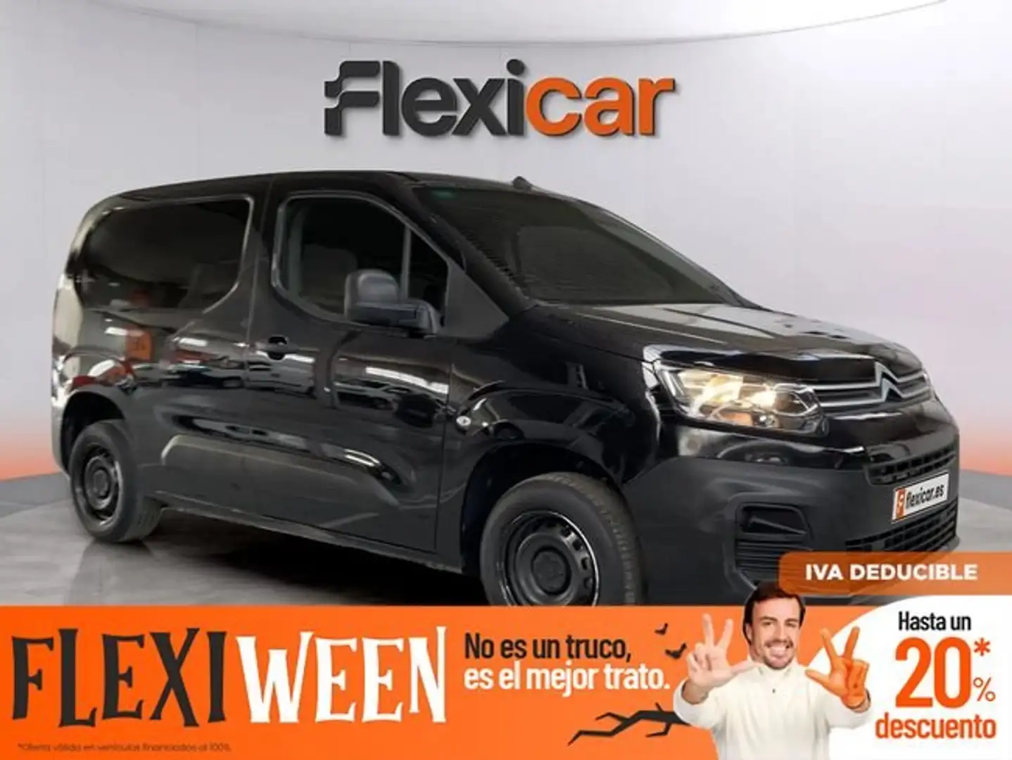 Citroen Berlingo BlueHDi 100 - 5P (2020) Negro - 1