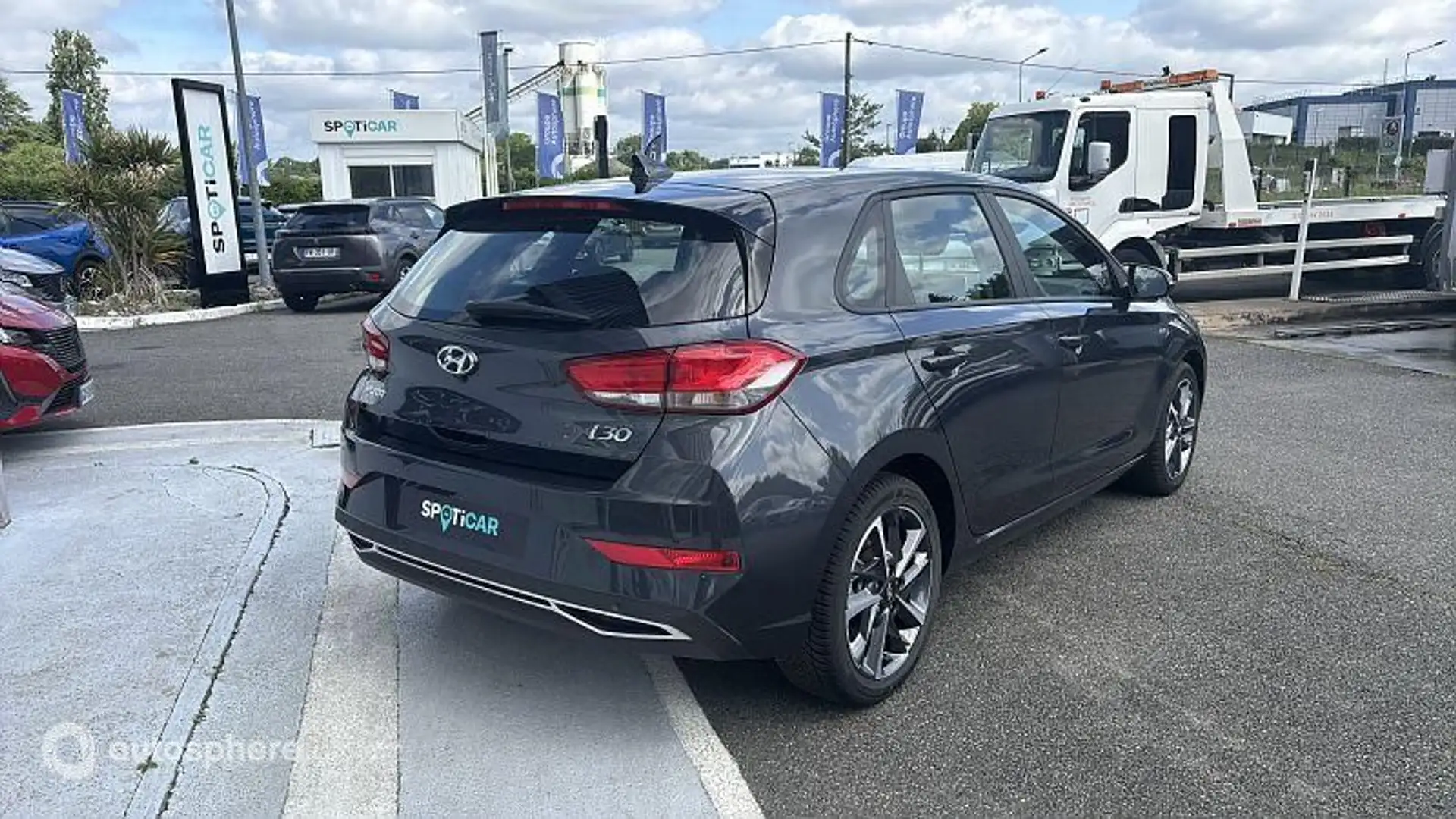Hyundai i30 1.0 T-GDi 120ch Hybrid 48V Trend - 2