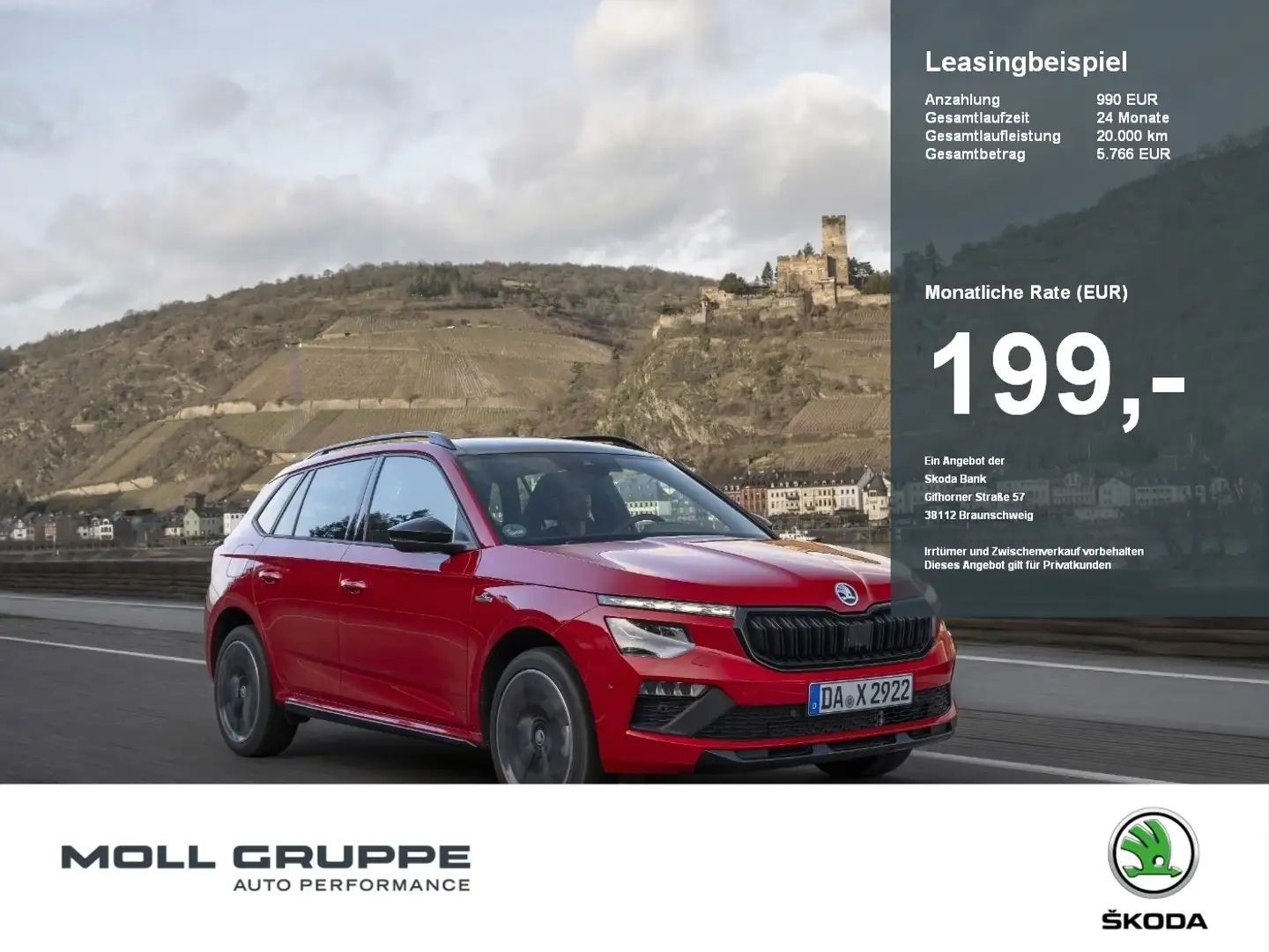 Skoda Kamiq Monte Carlo 1,0 Nero - 1