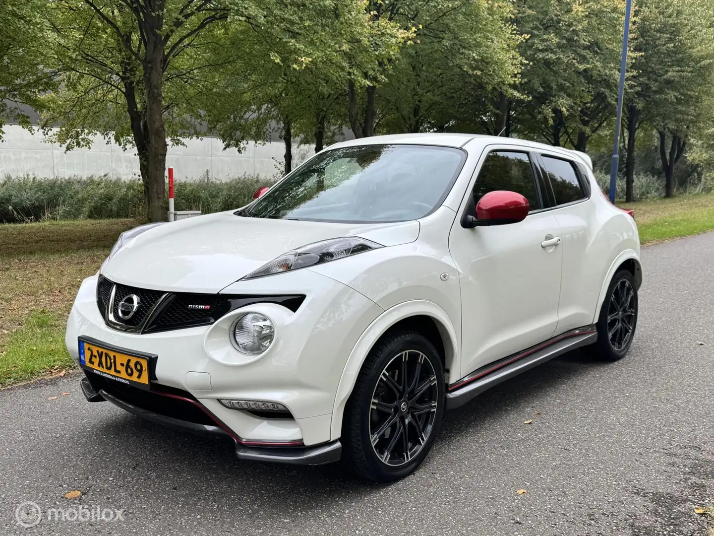 Nissan Juke 1.6 Turbo NISMO All-Mode*AUTOMAAT*4X4*KEYLESS Wit - 1