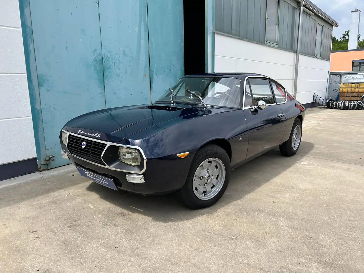 Lancia Fulvia Sport 1.3 S Zagato Blau - 1