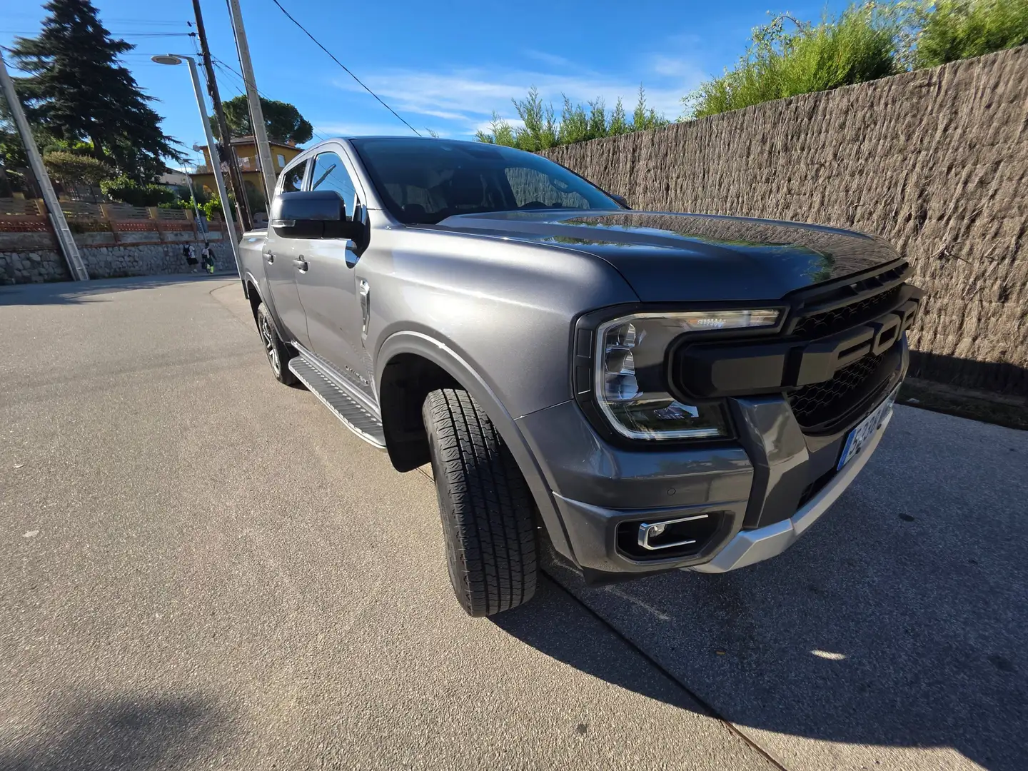 Ford Ranger Ranger Doble Cabina 2.0 EcoBlue S Gris - 1