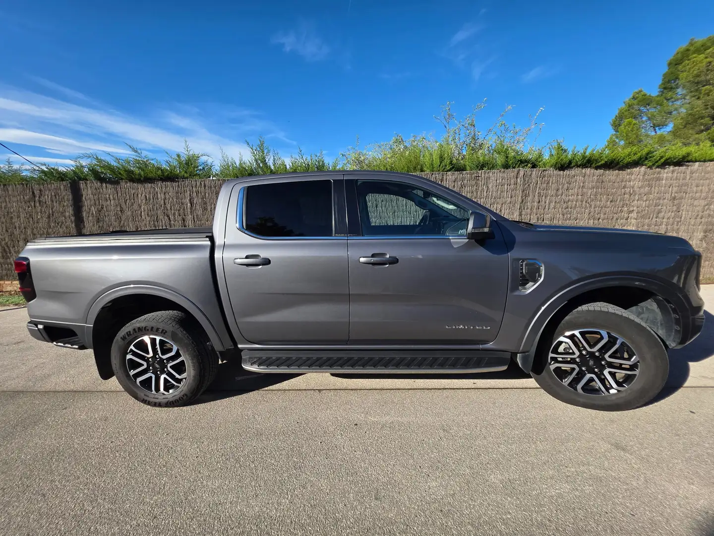 Ford Ranger Ranger Doble Cabina 2.0 EcoBlue S Gris - 2