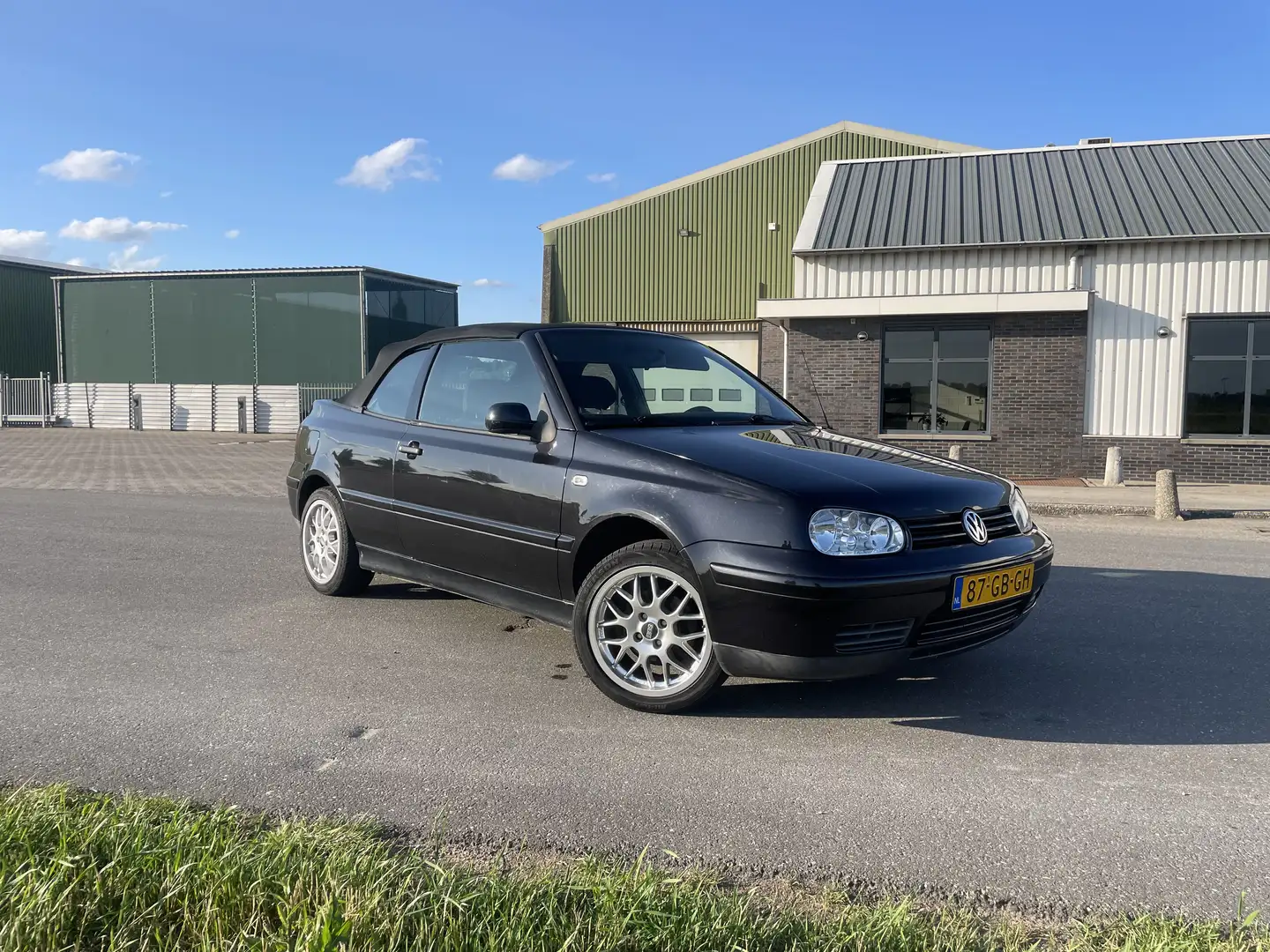 Volkswagen Golf Cabriolet 1.8 Trendline Negro - 1