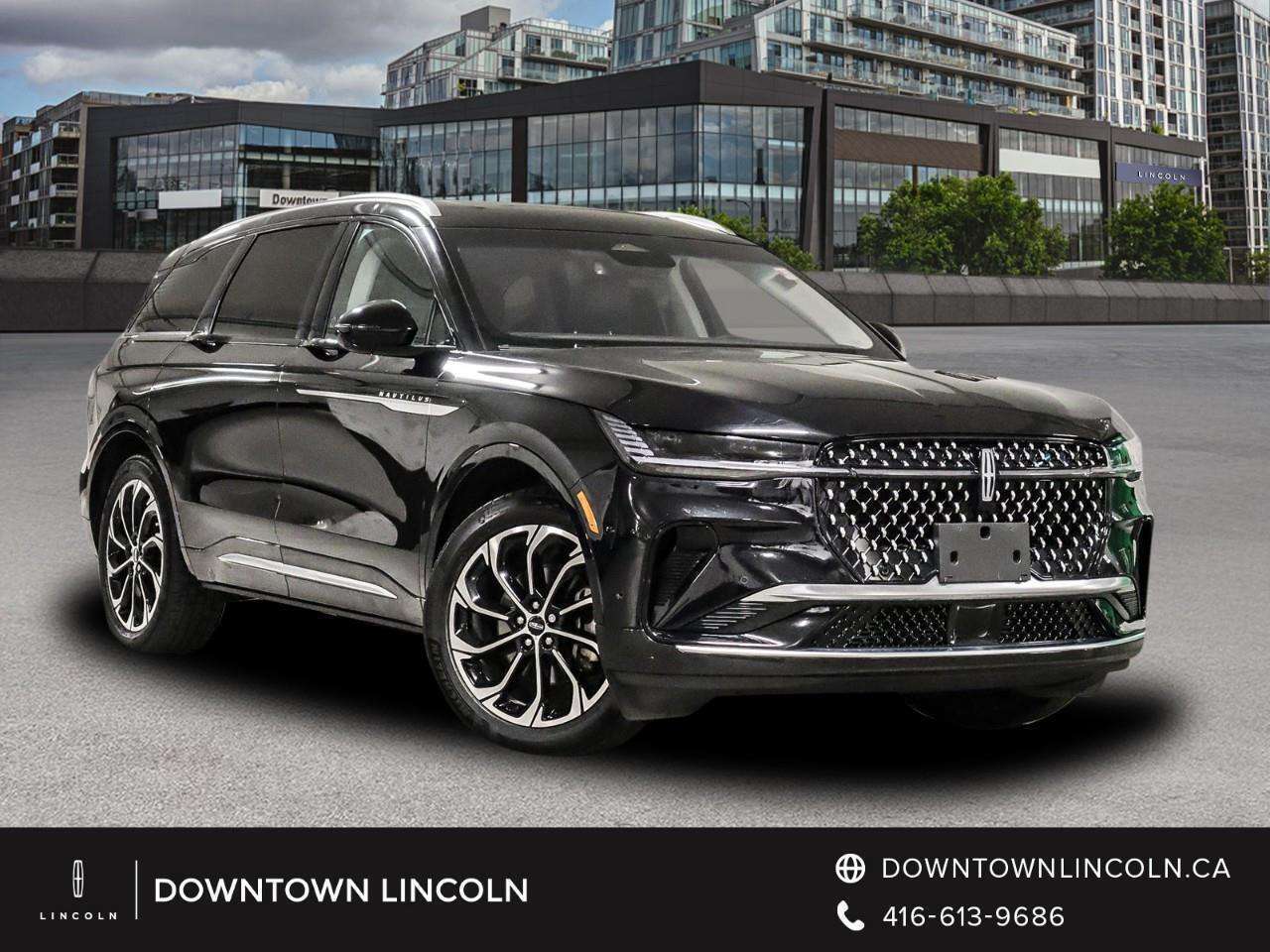 2024 Lincoln Nautilus Reserve | CLEAN CARFAX | MOONROOF | BLACK INTERIOR