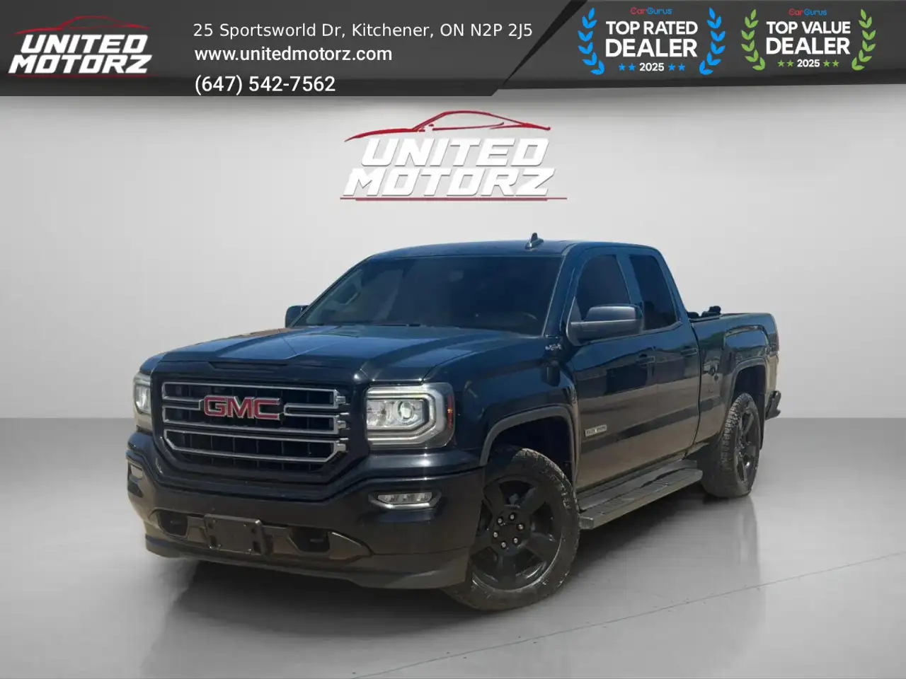 2016 GMC Sierra 1500